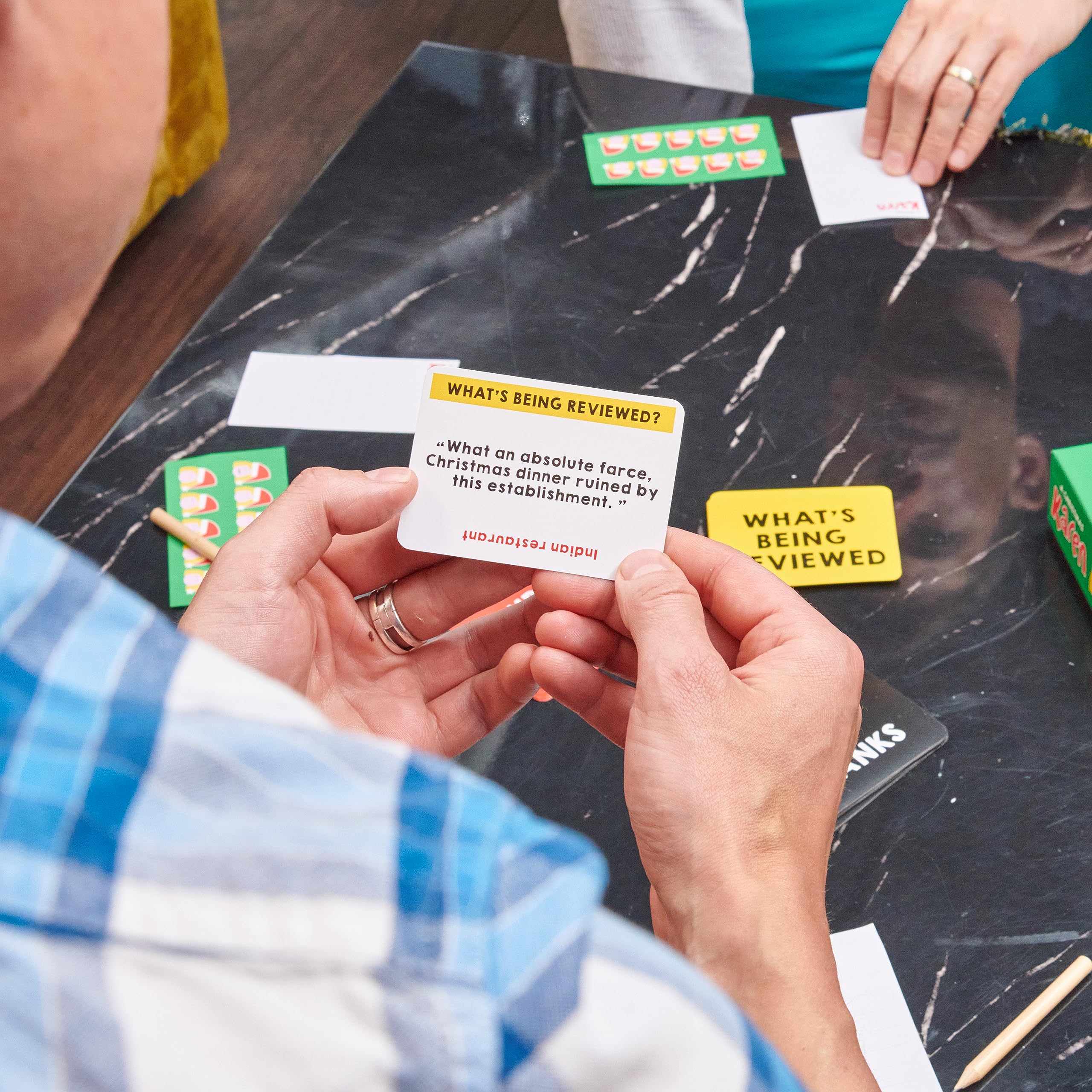 Format Games - Christmas Karen Bluffing Party Game 4