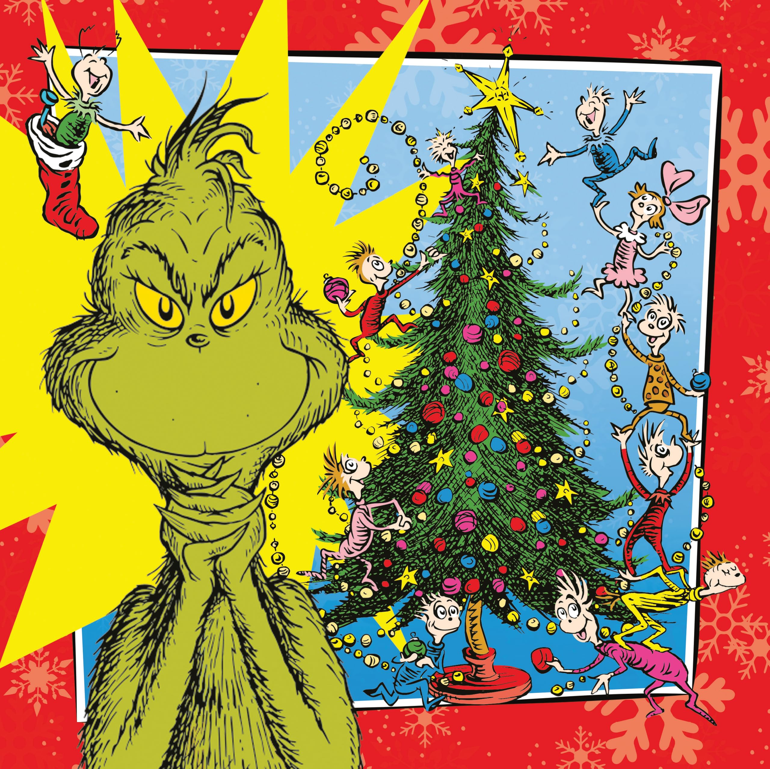 Ravensburger The Grinch Christmas Jigsaw Puzzle - 147 Pieces for Kids Age 5 and Up 4