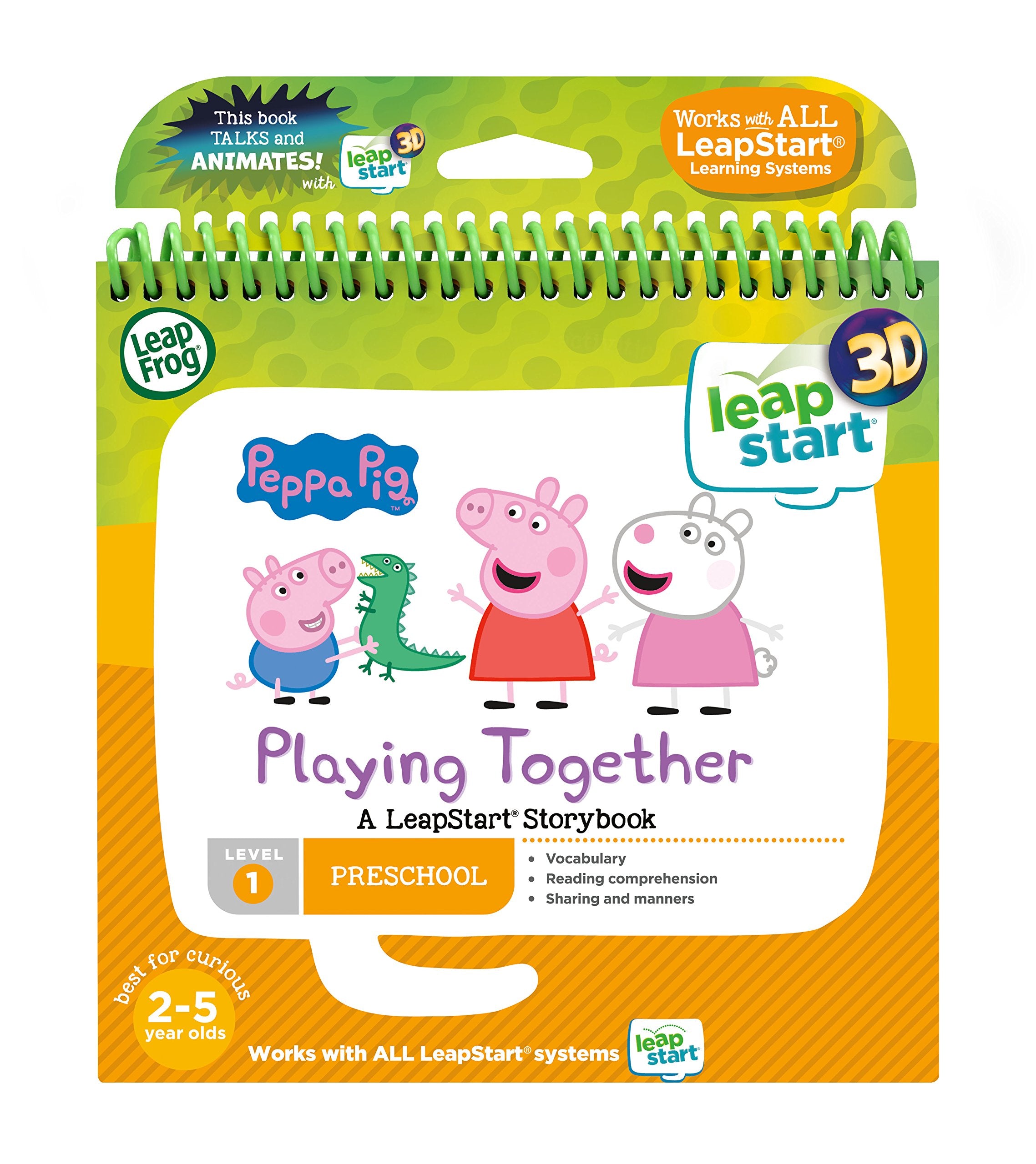 LeapFrog LeapStart Nursery: Peppa Pig Story Book - Educational Interactive Learning for Ages 2-5 7