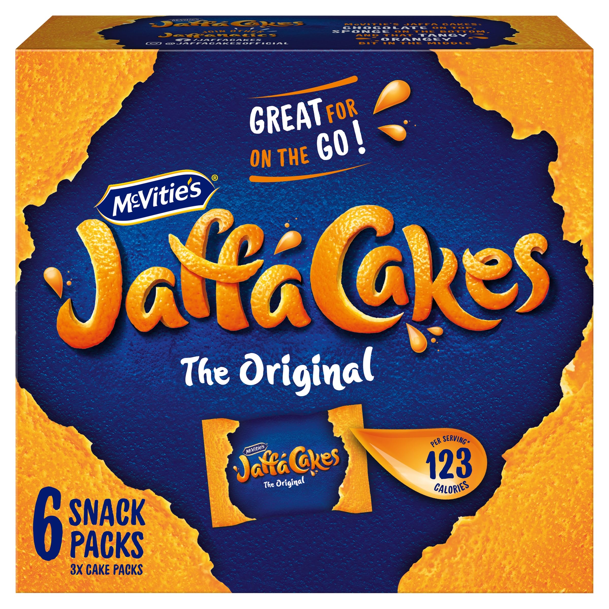 McVitie's Jamaica Ginger Cake, Moist Richly Spiced Cake, 198 g 3