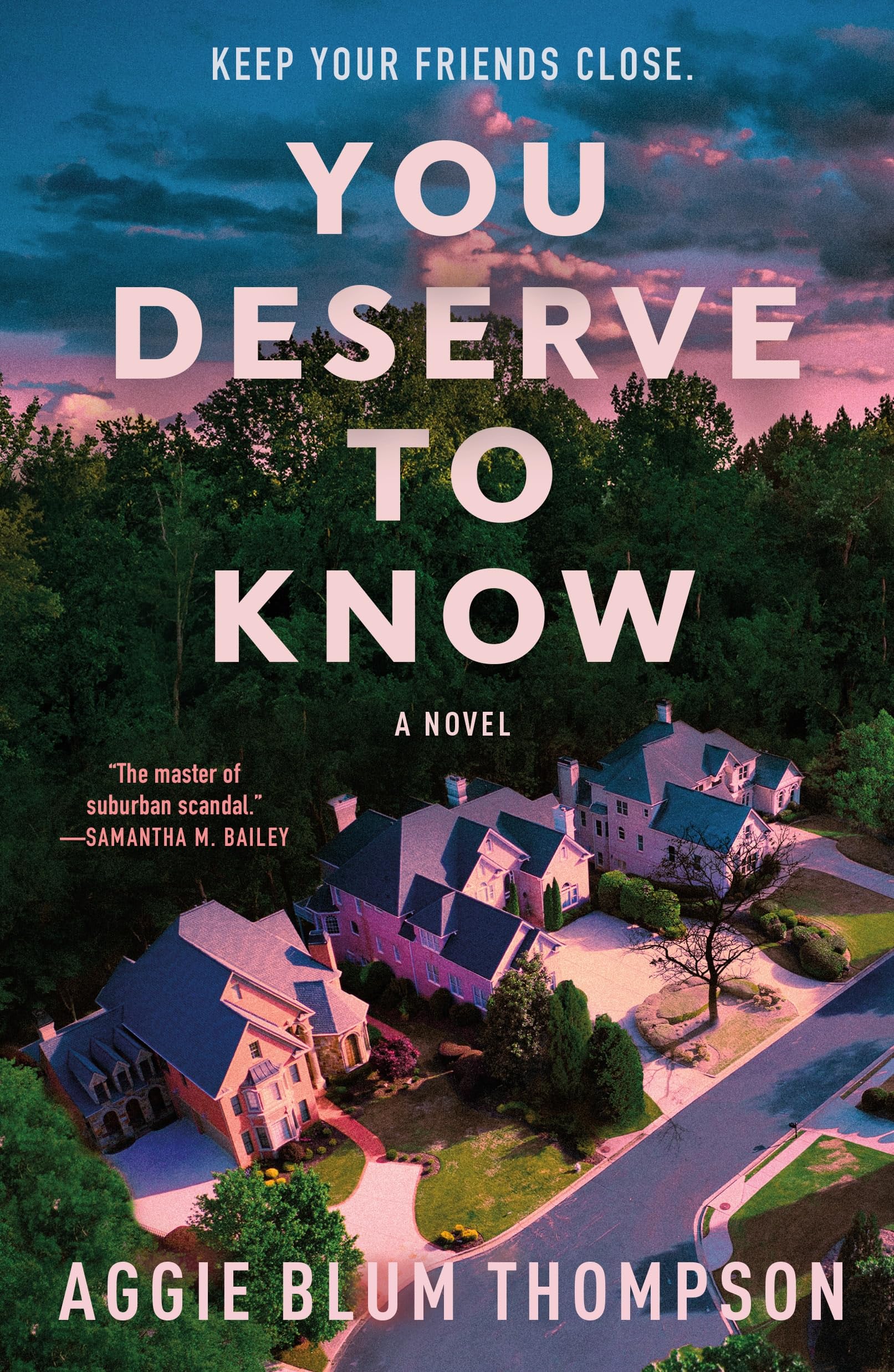 FORGE BOOKS You Deserve to Know - Thriller | Paperback | English 1
