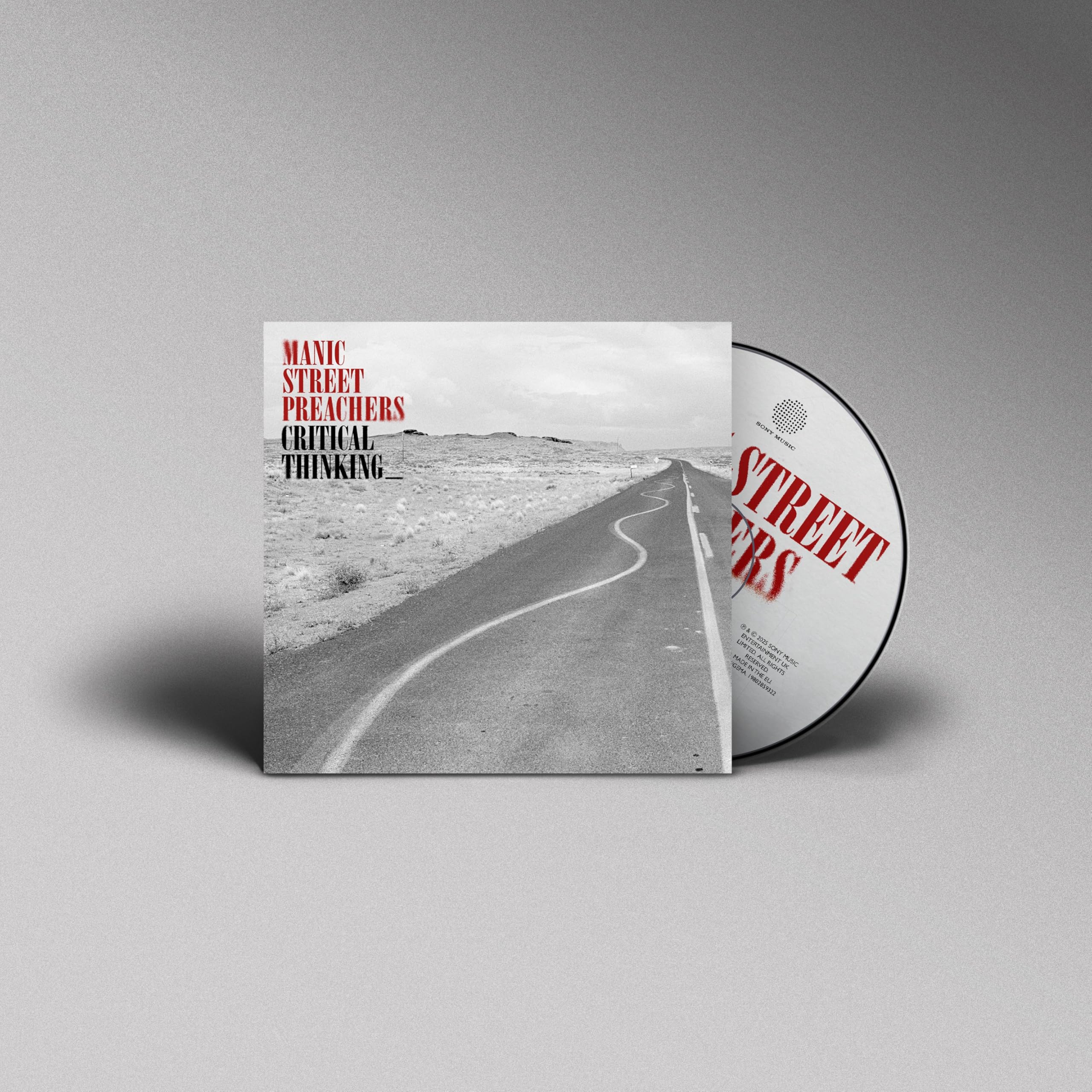 Manic Street Preachers - Critical Thinking Audio CD