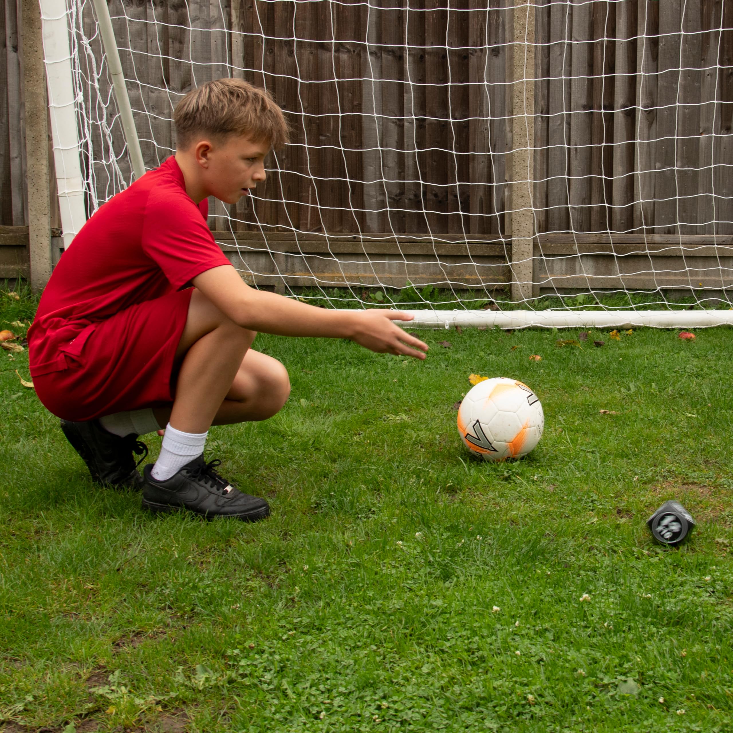 Shuffle Up Tricks & Kicks Football Dice Game - Keepy Uppy Training Dice for Kids and Teens 7