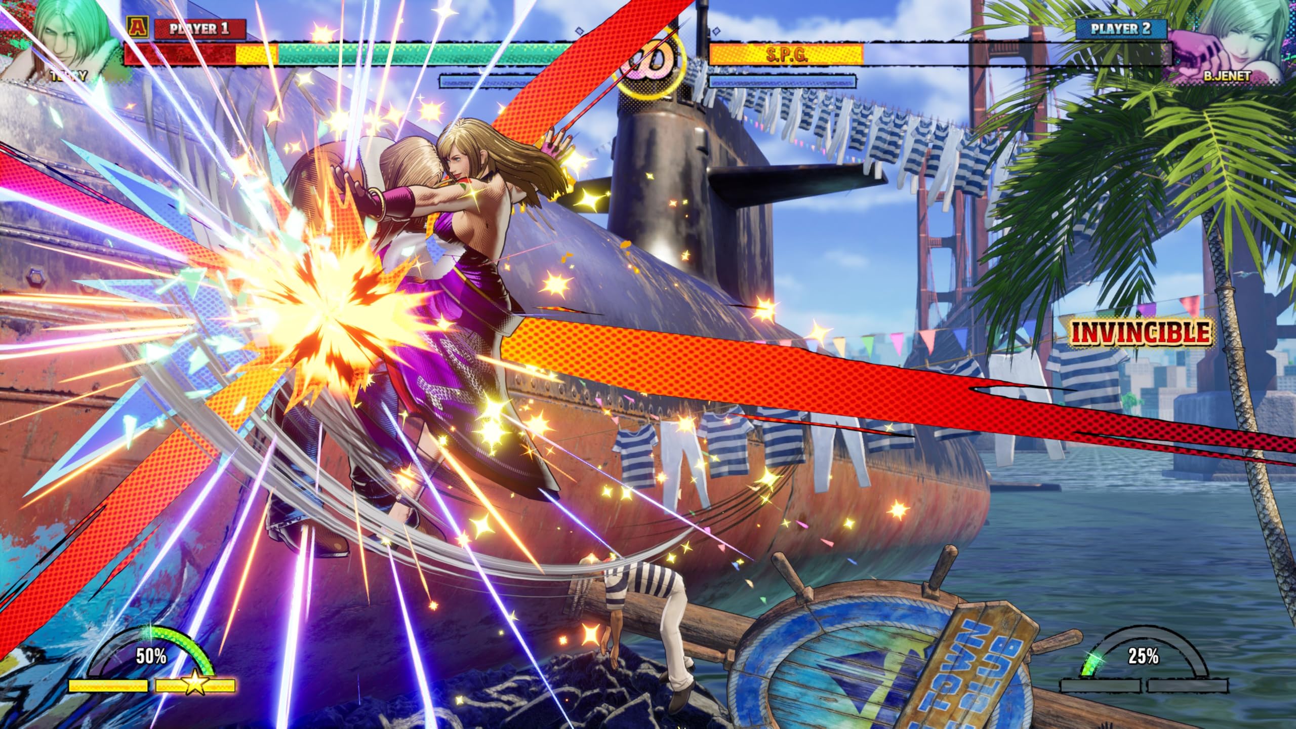 FATAL FURY: City of the Wolves – Deluxe Edition – PS5 7