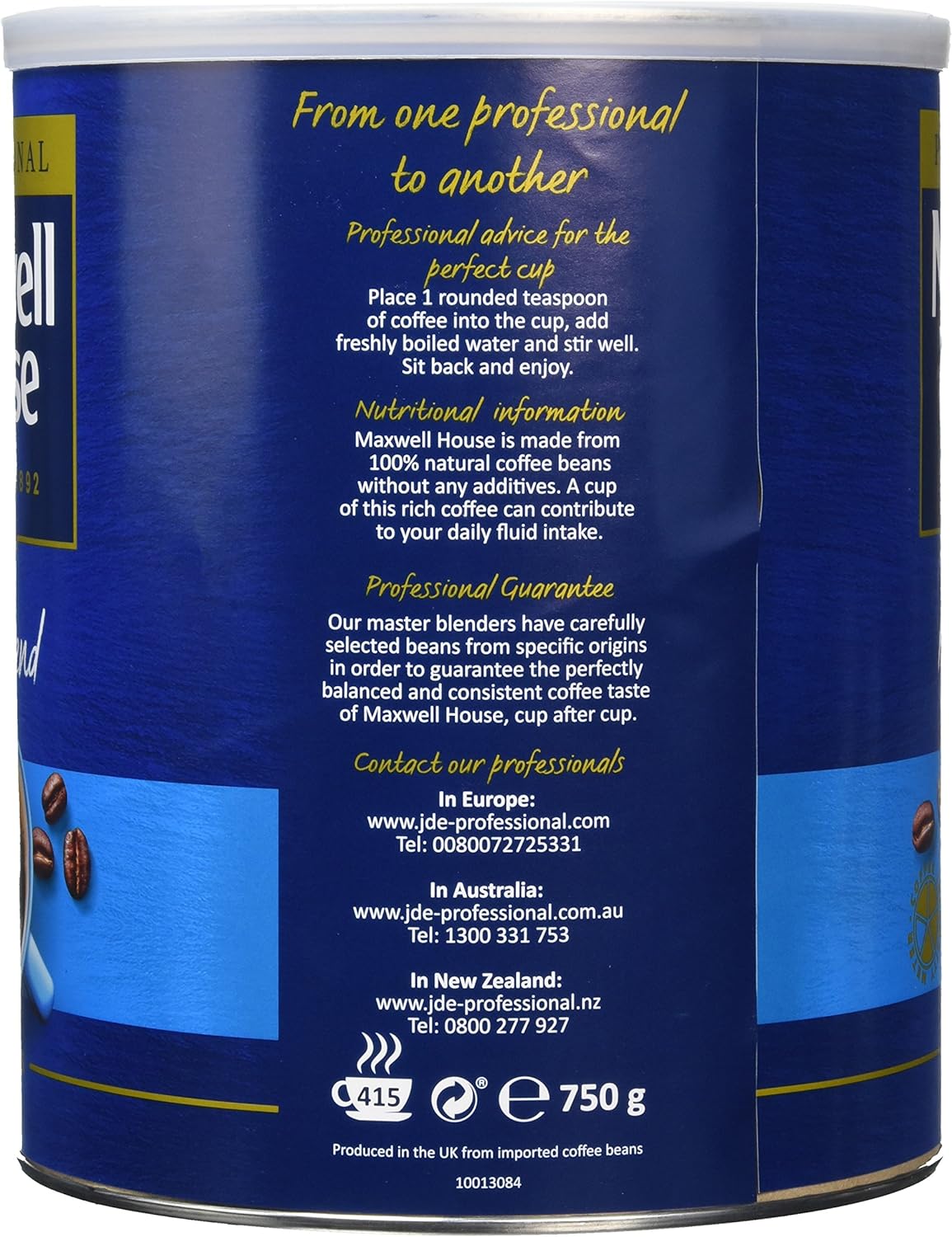 Maxwell House - Rich Blend Instant Coffee Granules 750g 4