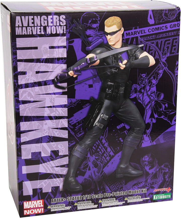 Kotobukiya ARTFX+ Marvel Now Series - Hawkeye Statue (MAR142127)