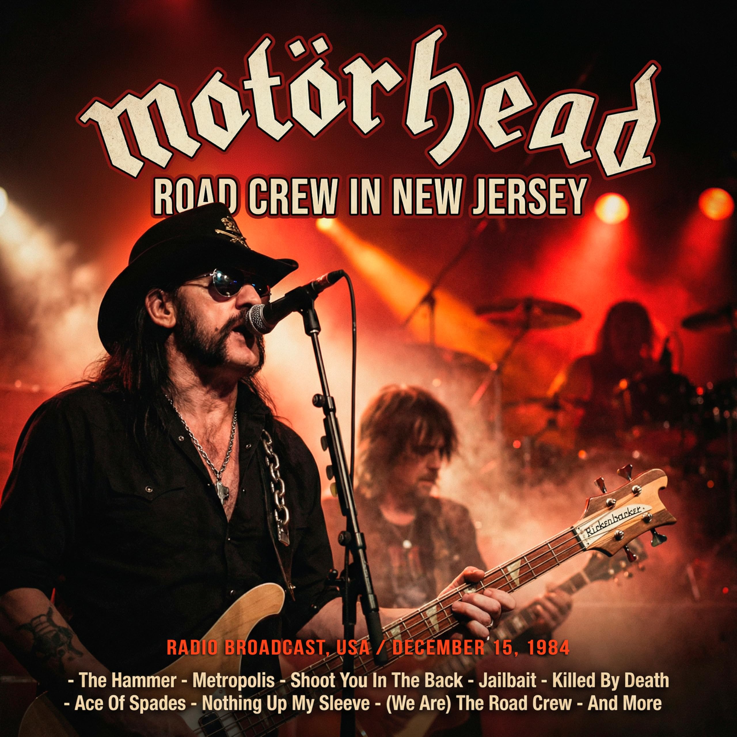 MOTORHEAD - ROAD CREW IN NEW JERSEY [CD]