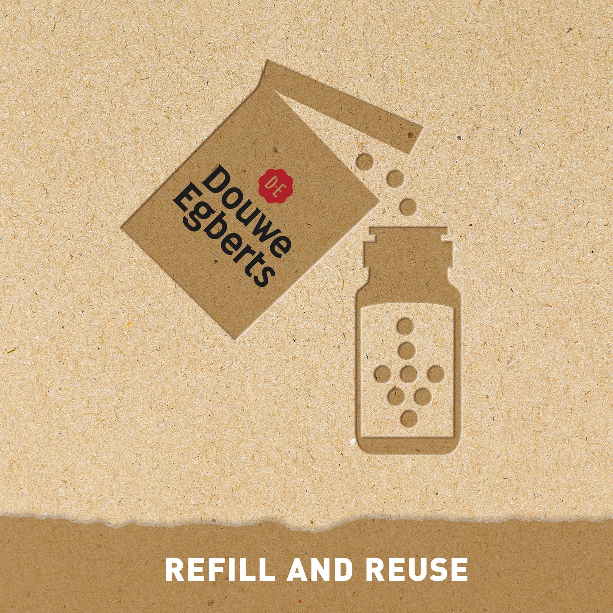 Douwe Egberts Pure Gold Instant Coffee Refill 150G (Pack of 5, 750G Total) 3