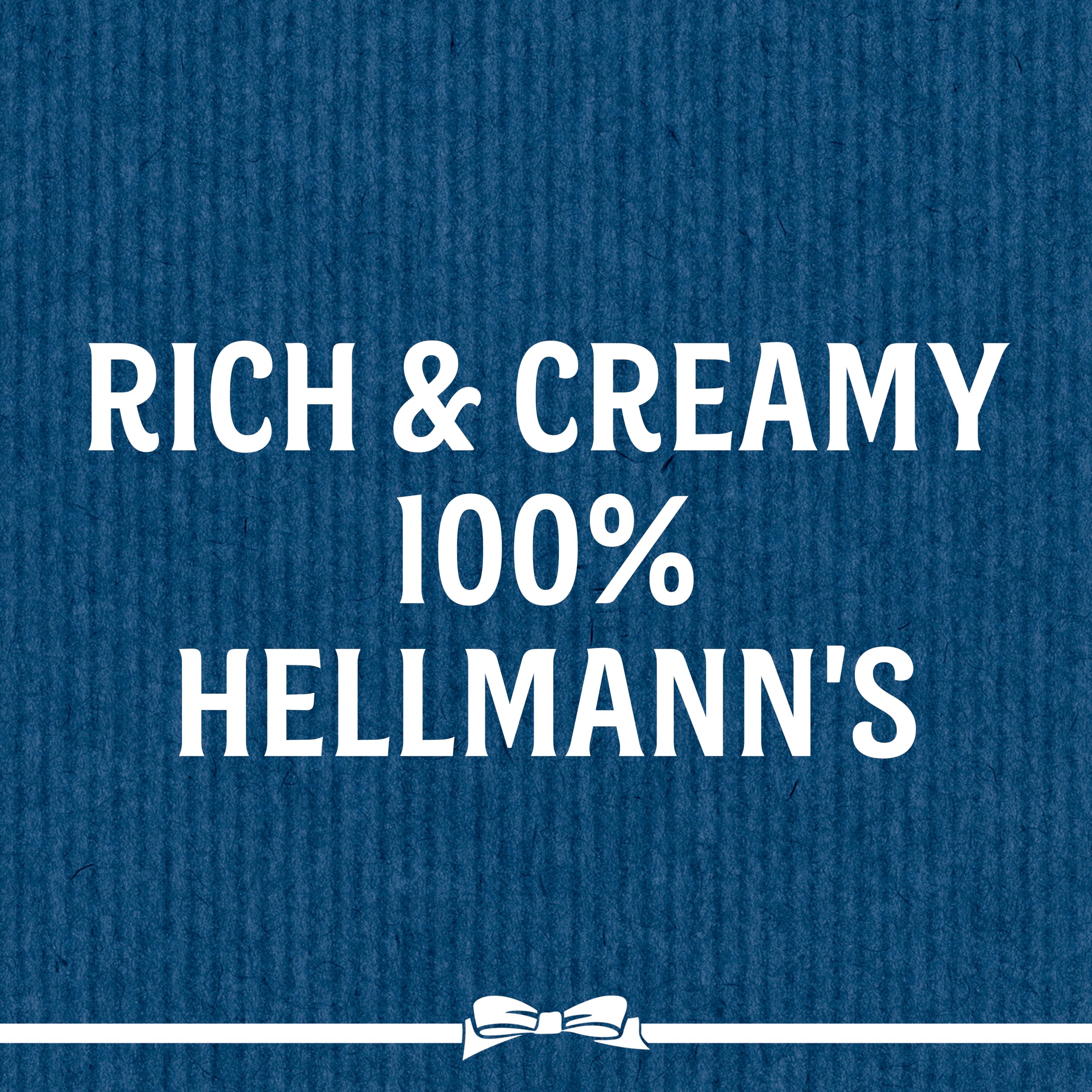 Hellmann's Creamy Ranch Sauce - Buttermilk & Garlic Flavored Condiment, 100% Recyclable Bottle 6