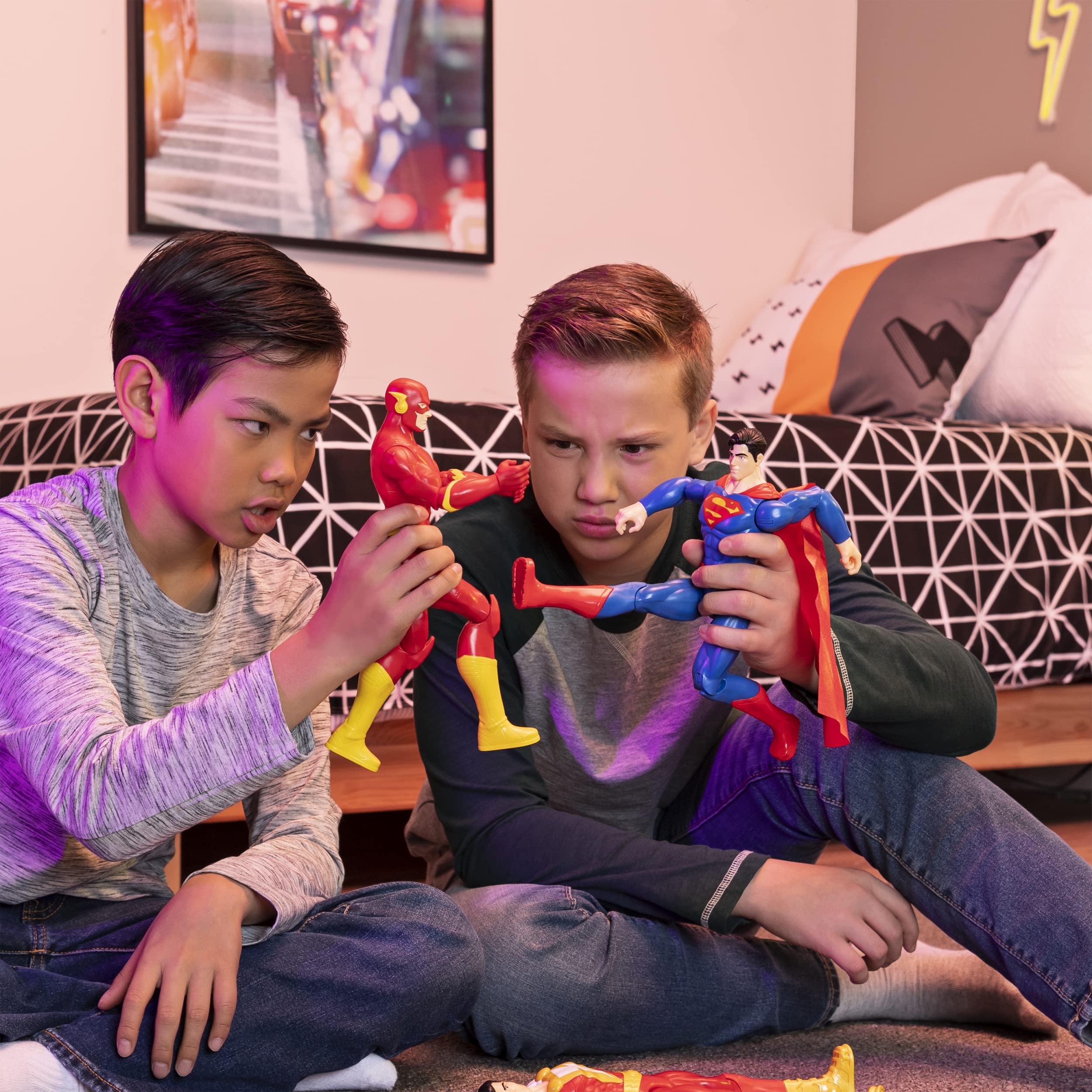 DC Comics 30 cm Wonder Woman Action Figure - 11 Points of Articulation, Ages 3+ 5