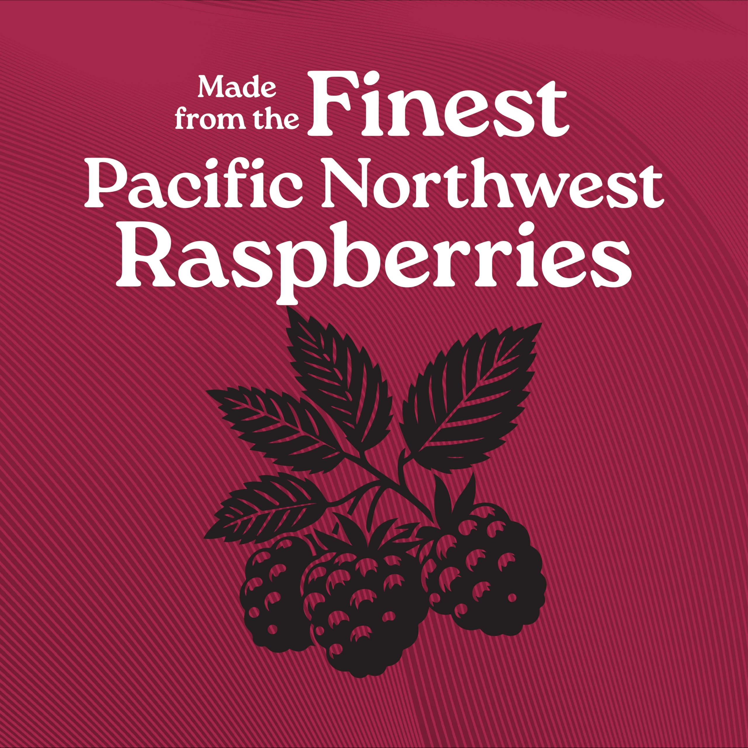 Finest Call Raspberry Puree - Real Fruit Cocktail Mixer | 1 Litre Bottle