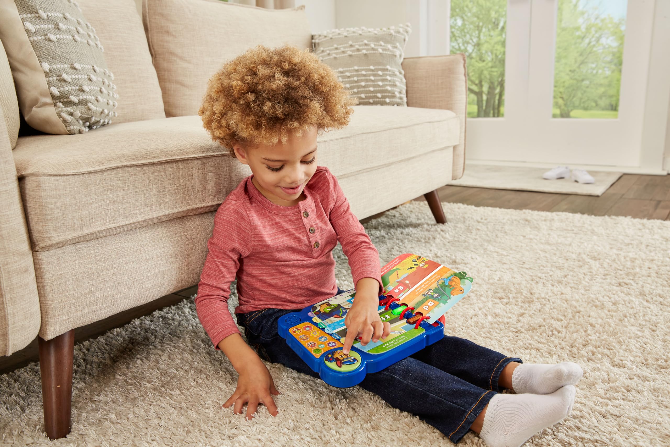 VTech PAW Patrol: The Big Book of PAW Patrol - Interactive Alphabet Learning for Kids 2-5 Years 6