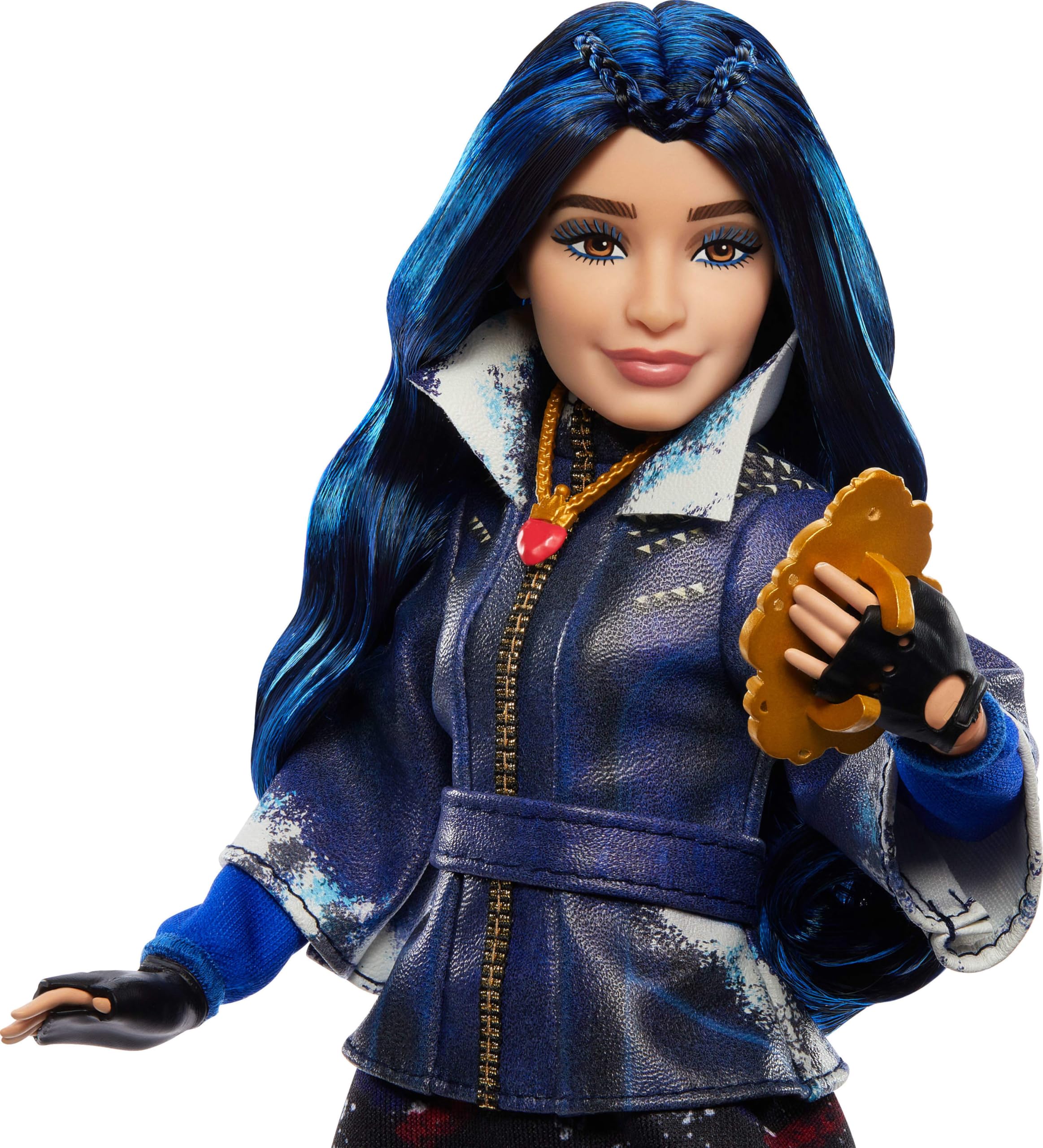 Mattel Disney Descendants Evie Isle of the Lost 10th Anniversary Fashion Doll 6