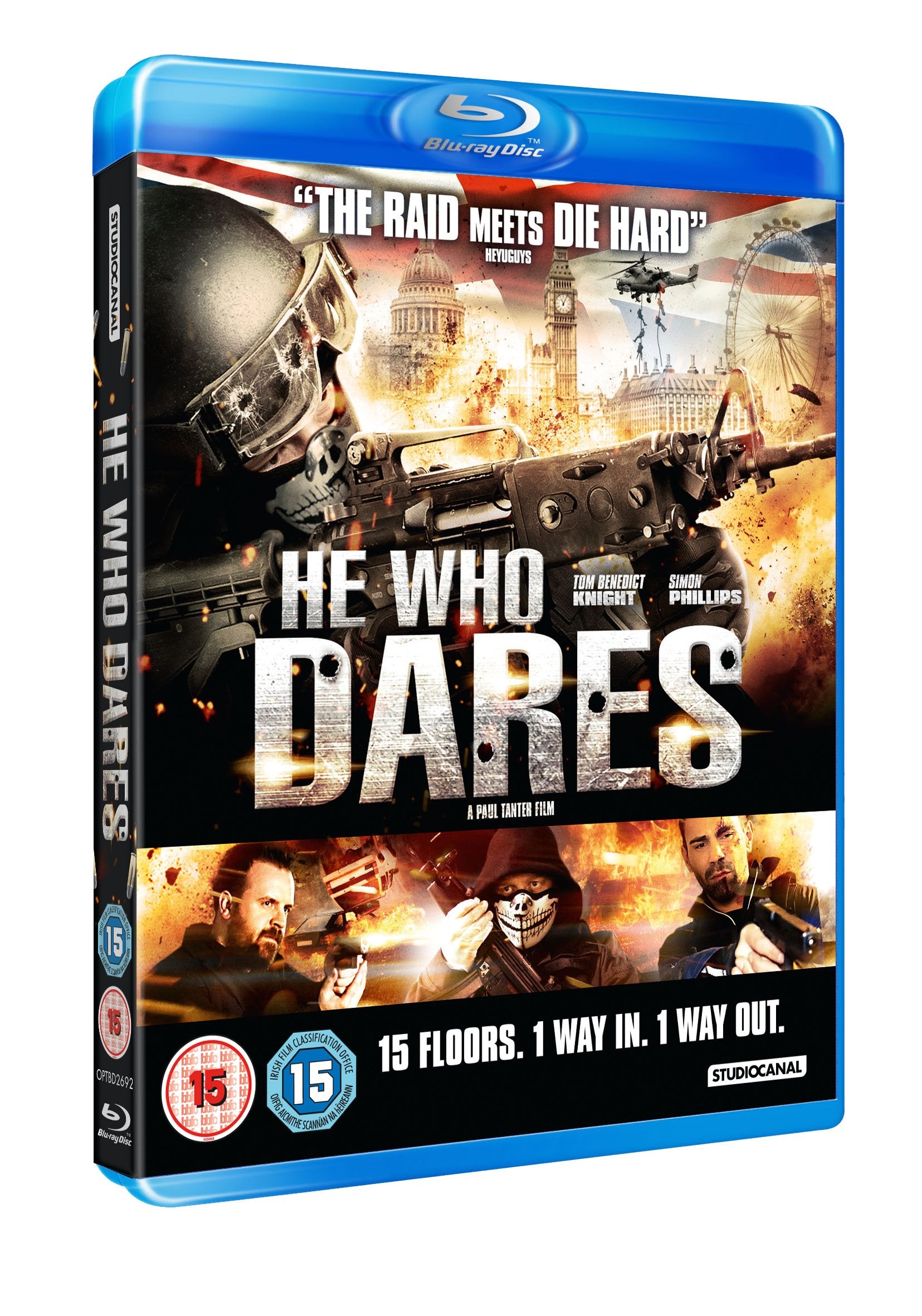 He Who Dares (2017) - Action Thriller [Blu-ray] 5