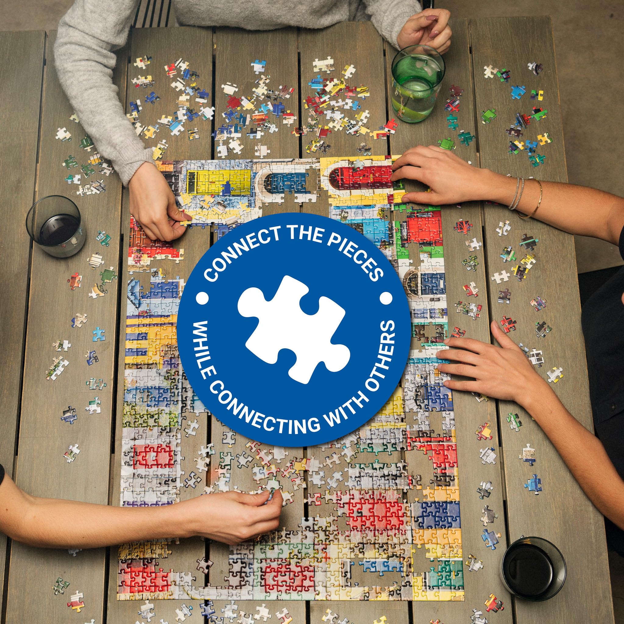 Ravensburger The Reading Room 1000 Piece Jigsaw Puzzle for Adults and Kids 12+ 12