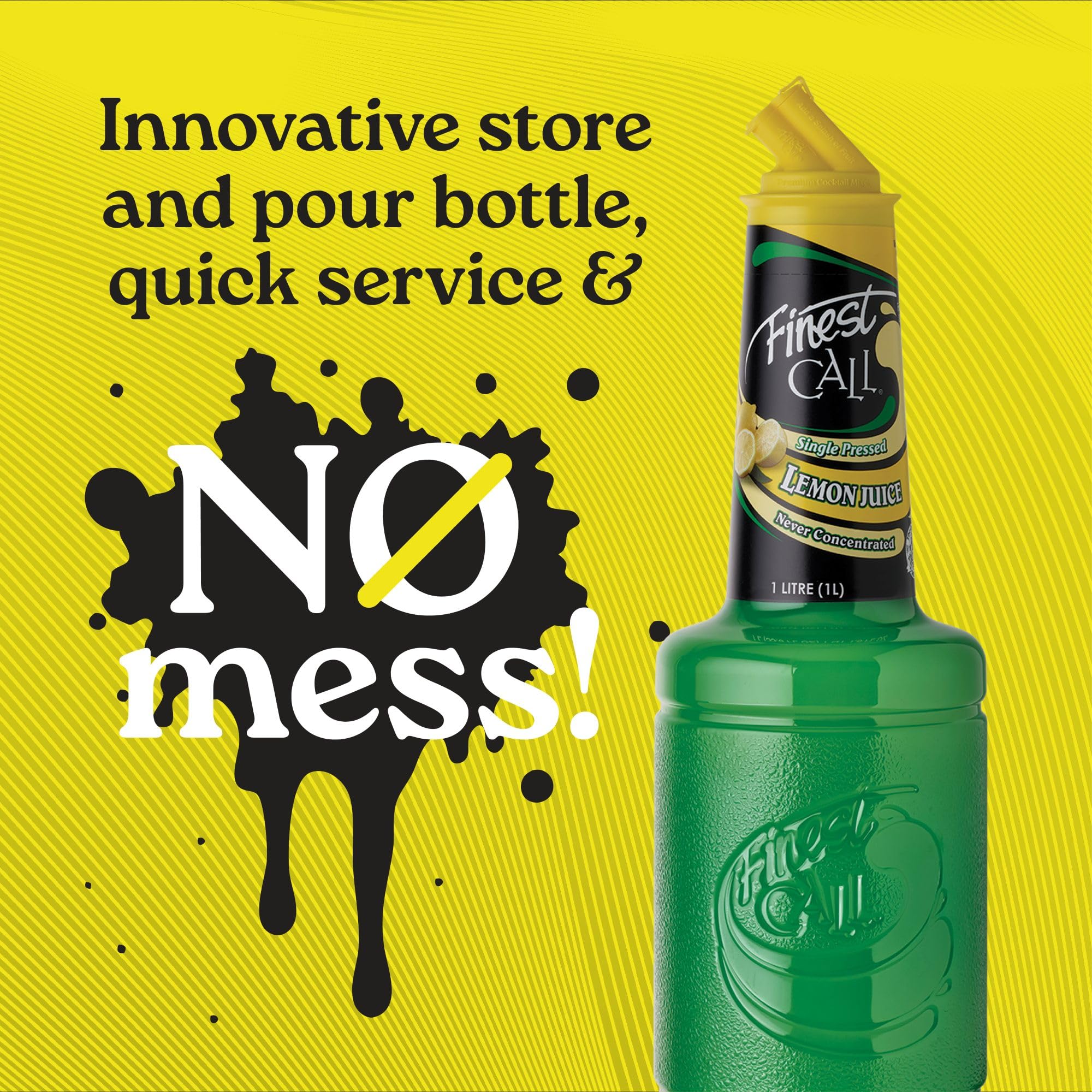 Finest Call Single Pressed Lemon Juice - 100% Real Fruit, Not From Concentrate | 1L Bottle 5