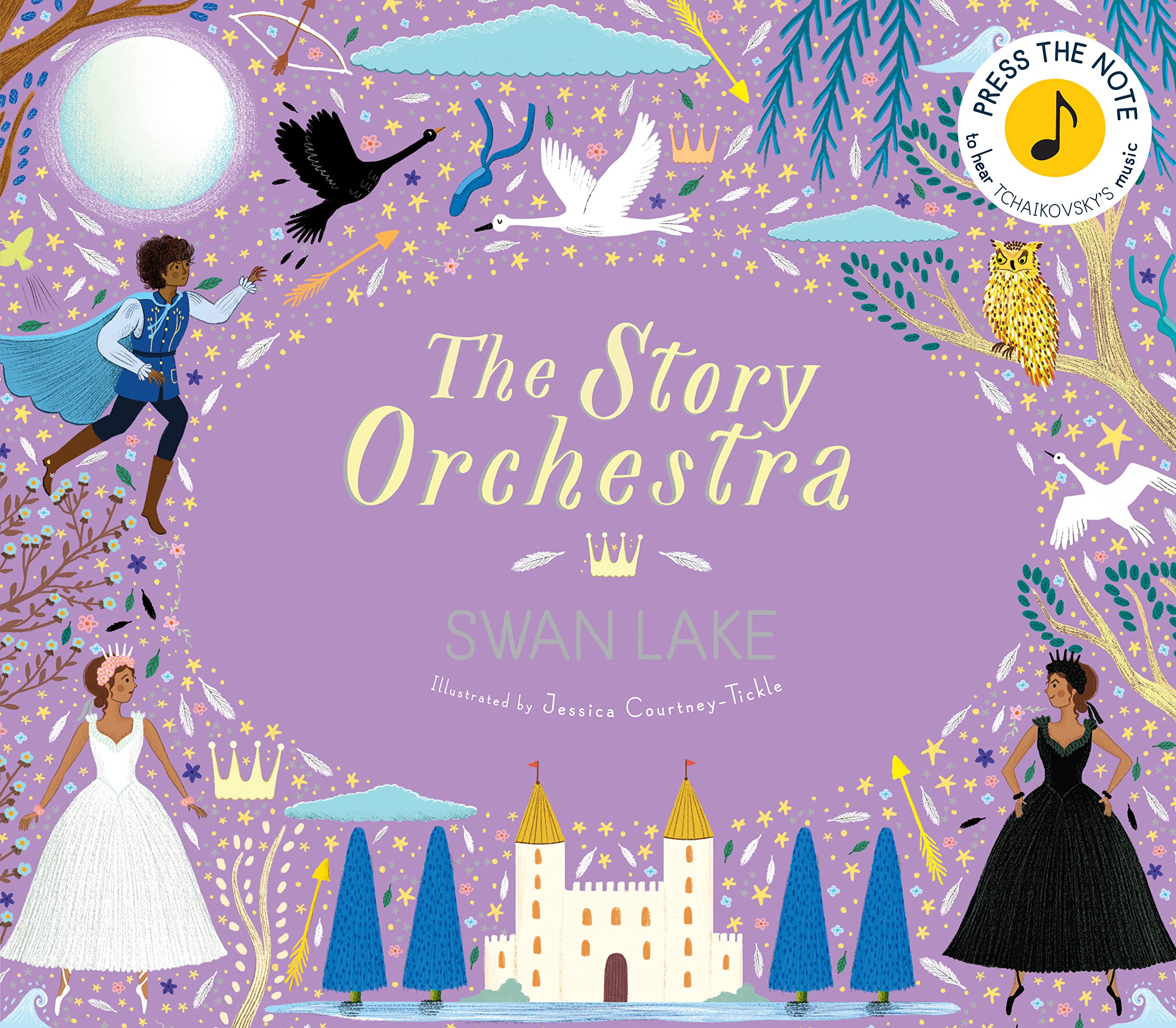 Frances Lincoln The Story Orchestra: Swan Lake Sound Book | Ages 3-6 | Hardcover