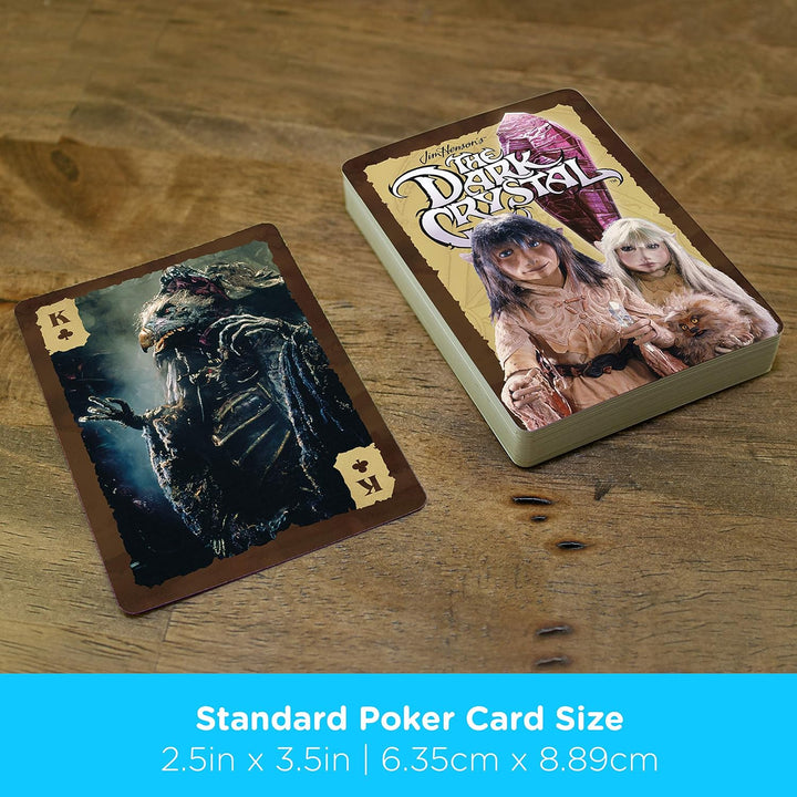 Aquarius The Dark Crystal Playing Cards (52527)