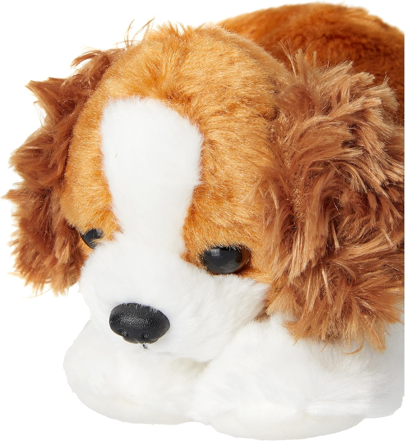 AURORA Mini Flopsies Charles the Spaniel Dog - Soft Plush Toy for Babies & Toddlers 5