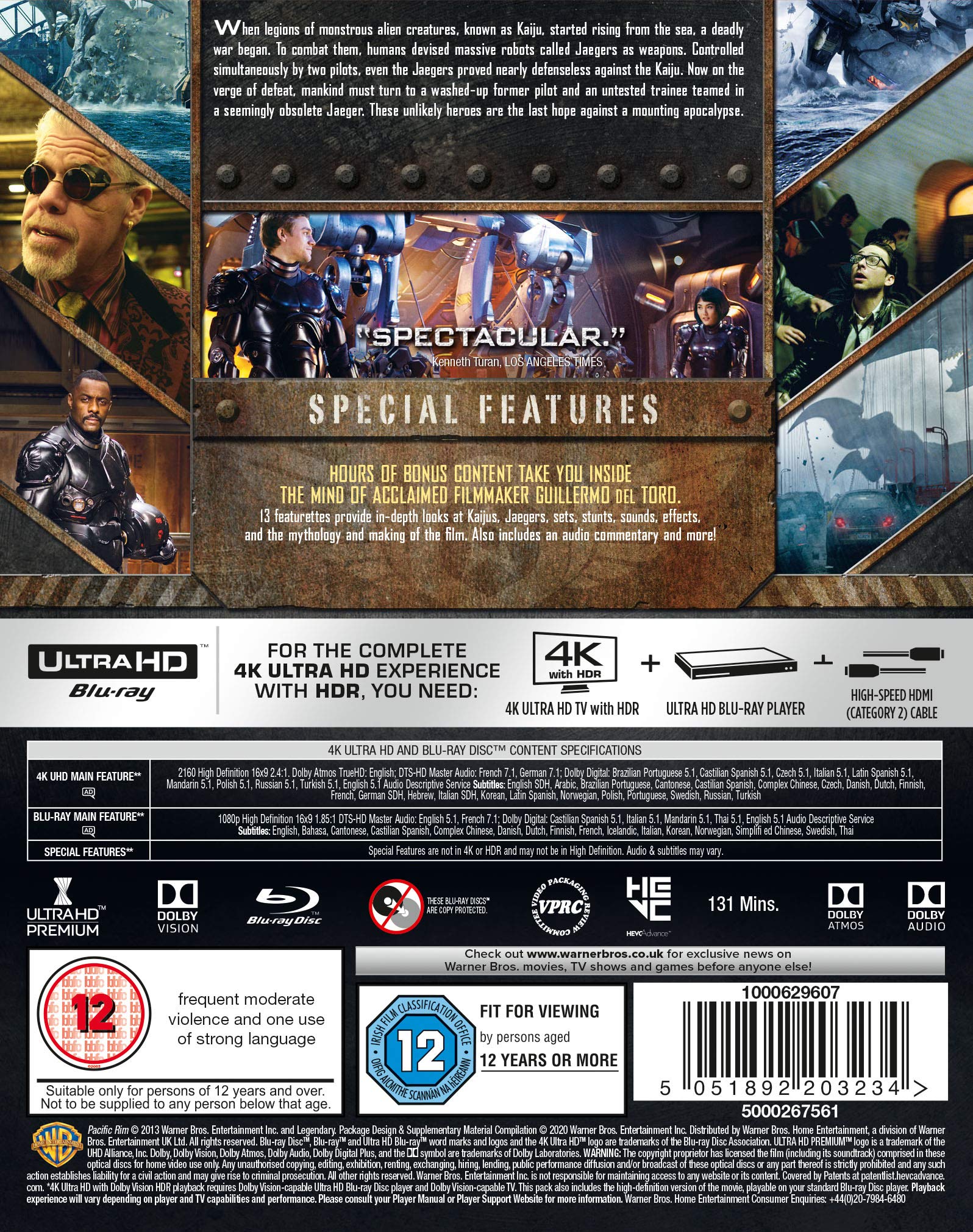 Pacific Rim [Blu-ray] 2