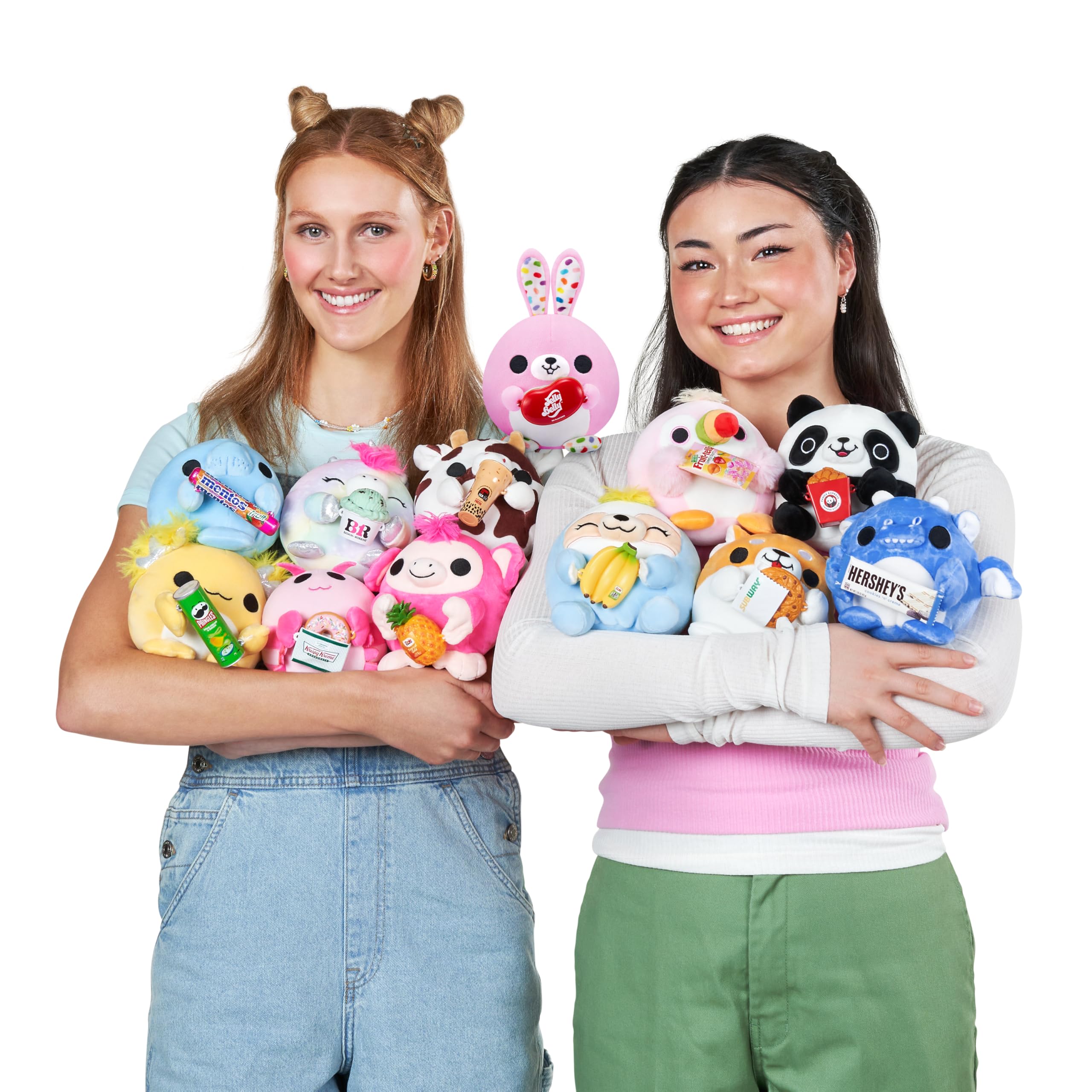 Snackles Series 2 Wave 2 - Snack Swap 12 cm Collectible Plush Doll 7