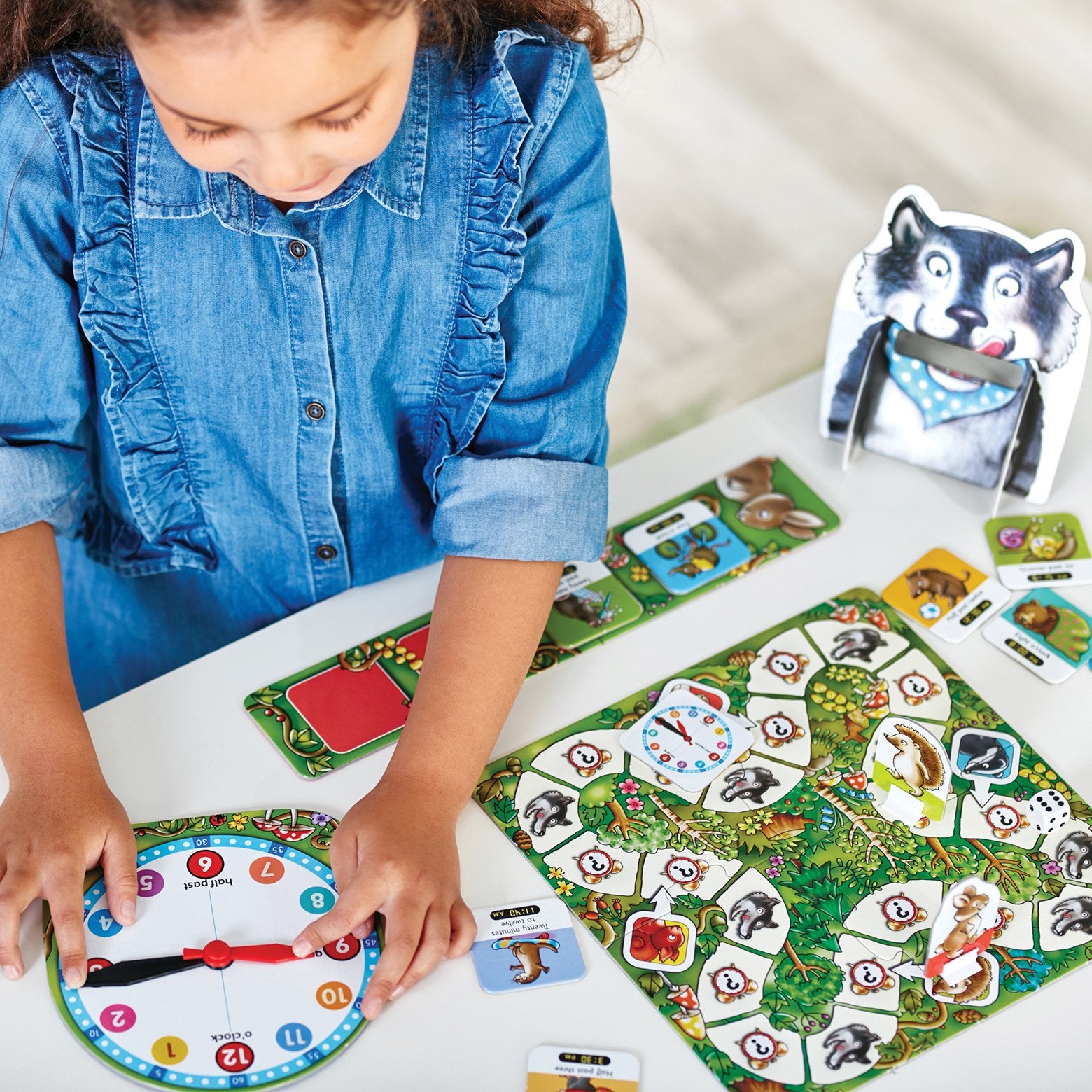 Orchard Toys What's the Time, Mr Wolf? Board Game 4
