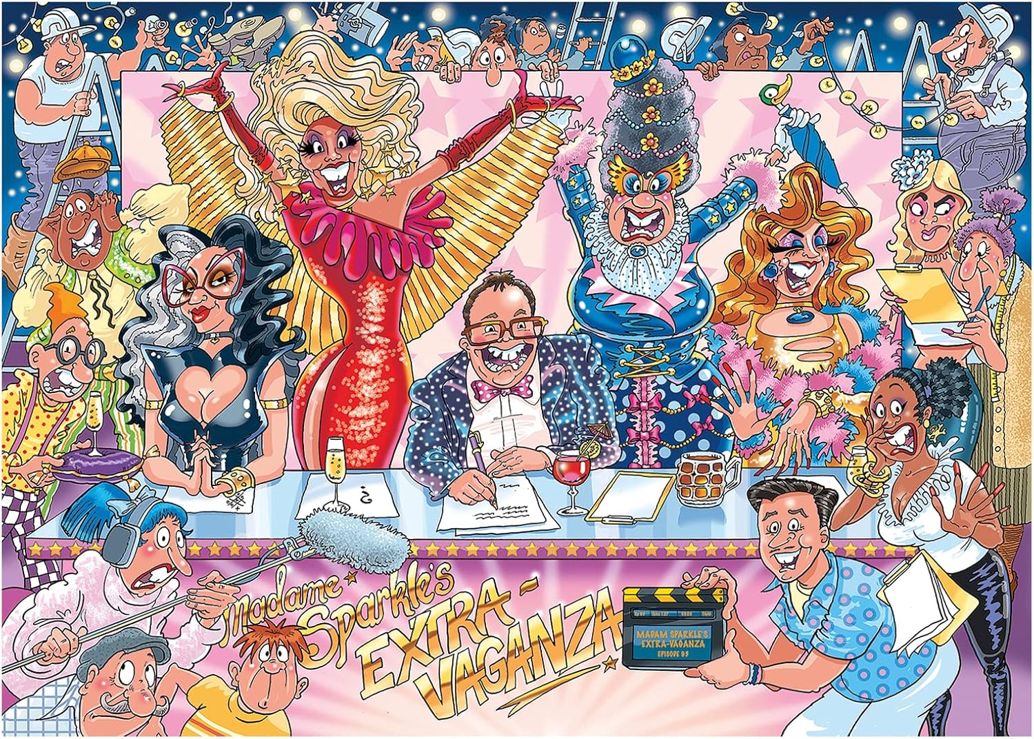 Wasgij Original 42: Rule the Runway - 1000-Piece Puzzle for Adults 3