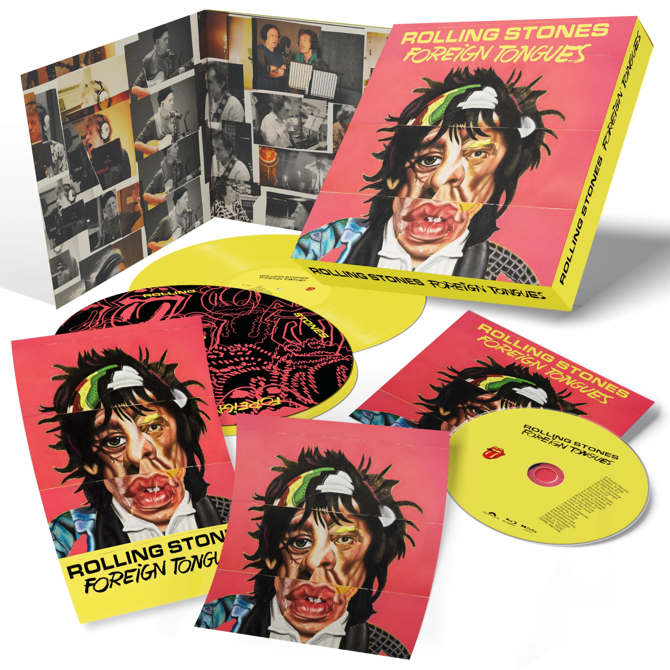 The Rolling Stones - Foreign Tongues [3LP Box Set Vinyl] 1