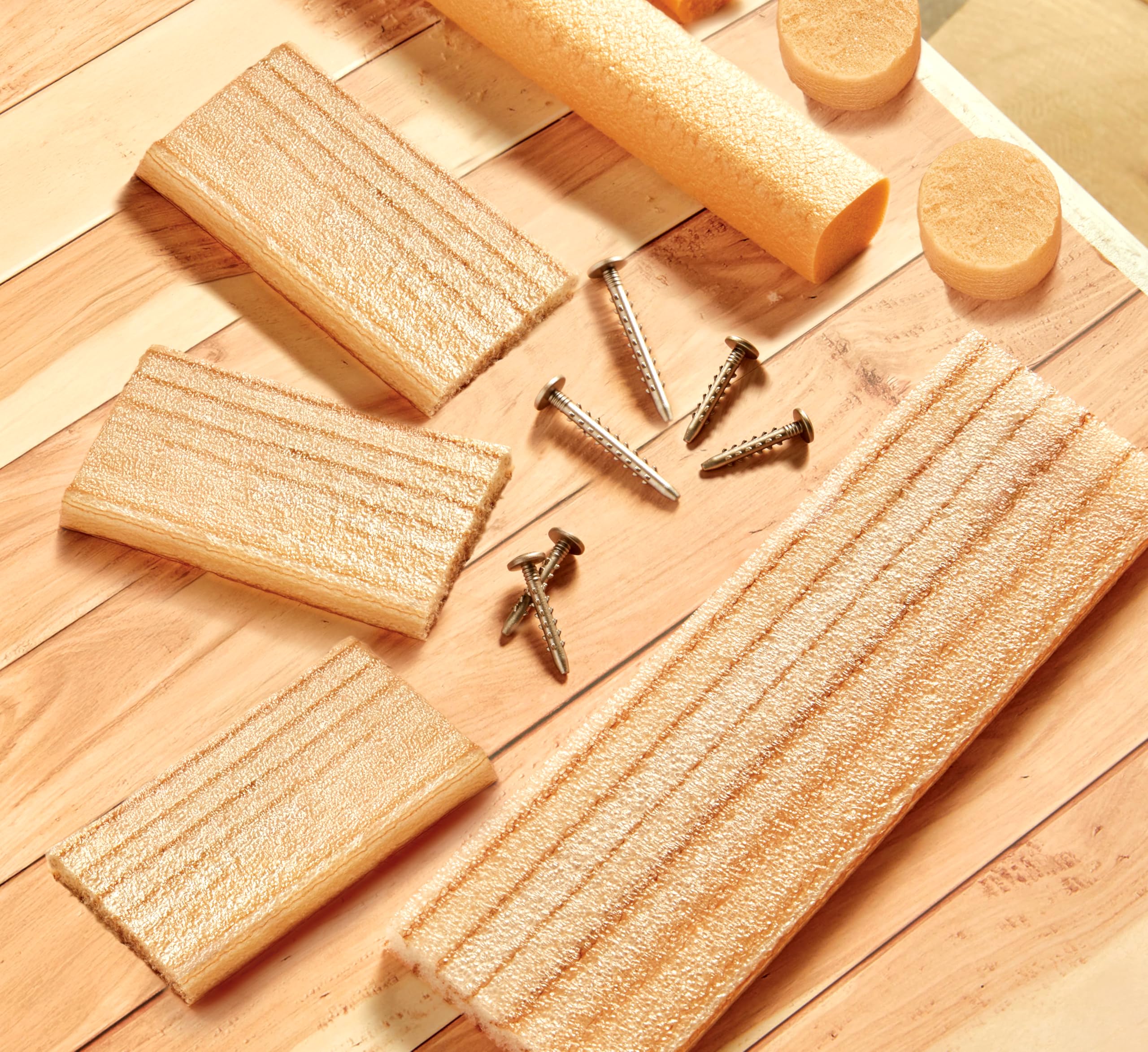 Little Tikes Creative Construction Wood, Nails & Screws Bundle - Realistic Play Tools for Kids 3+ 3