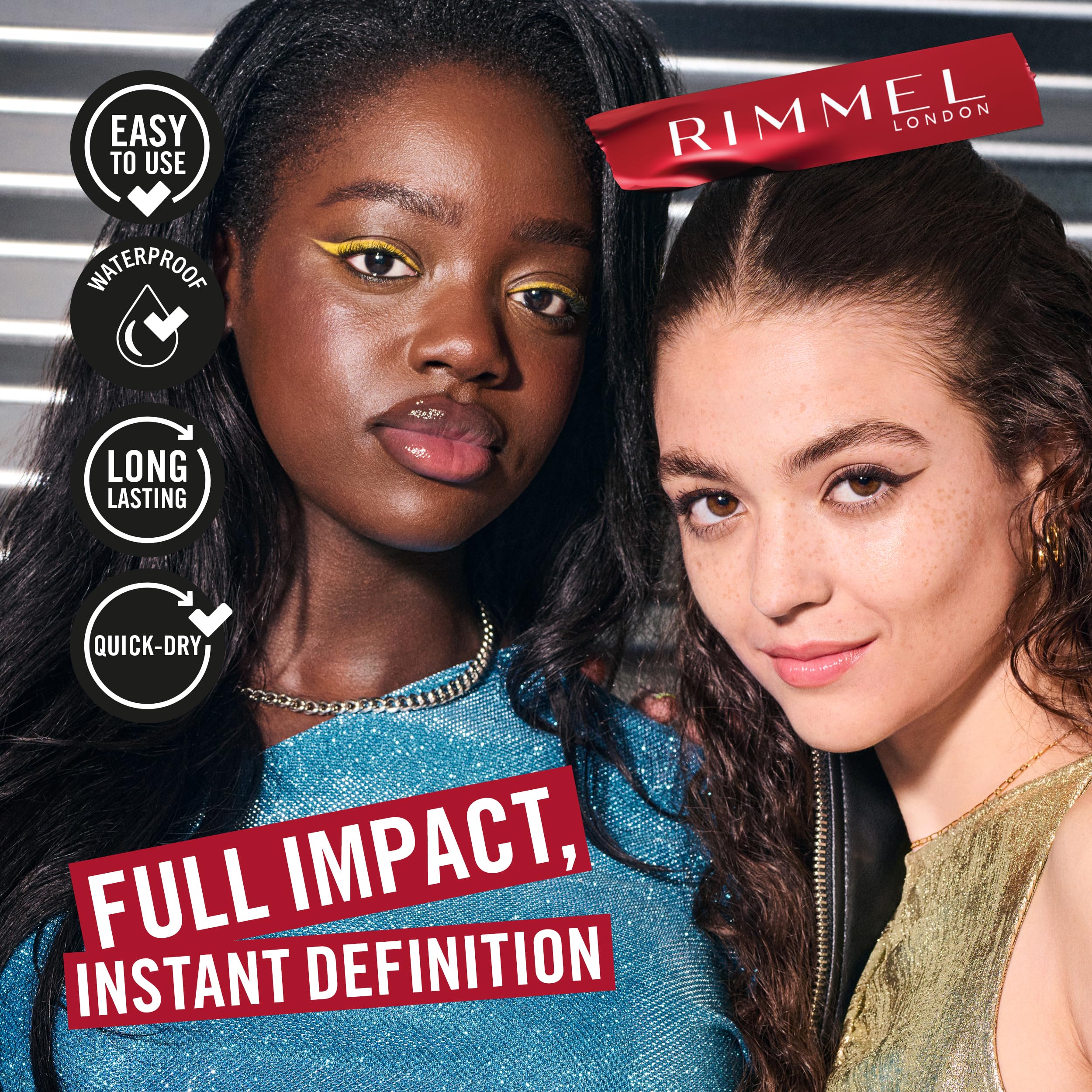 Rimmel Wonder'Ink Precision Liquid Eyeliner Pen (003 Aquatic Aria, Waterproof, Vegan) 8