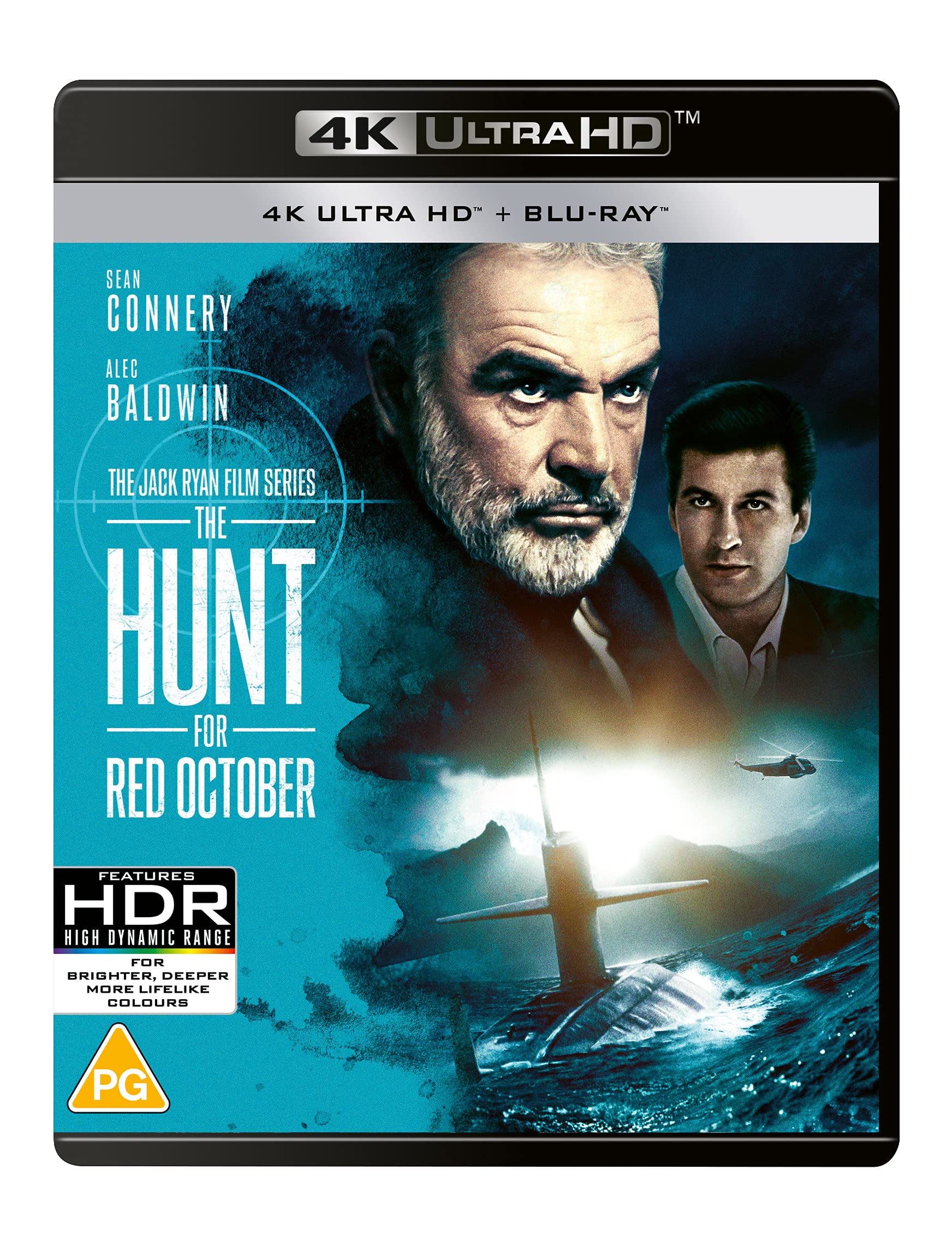 The Hunt for Red October (1990) - Blu-ray 3