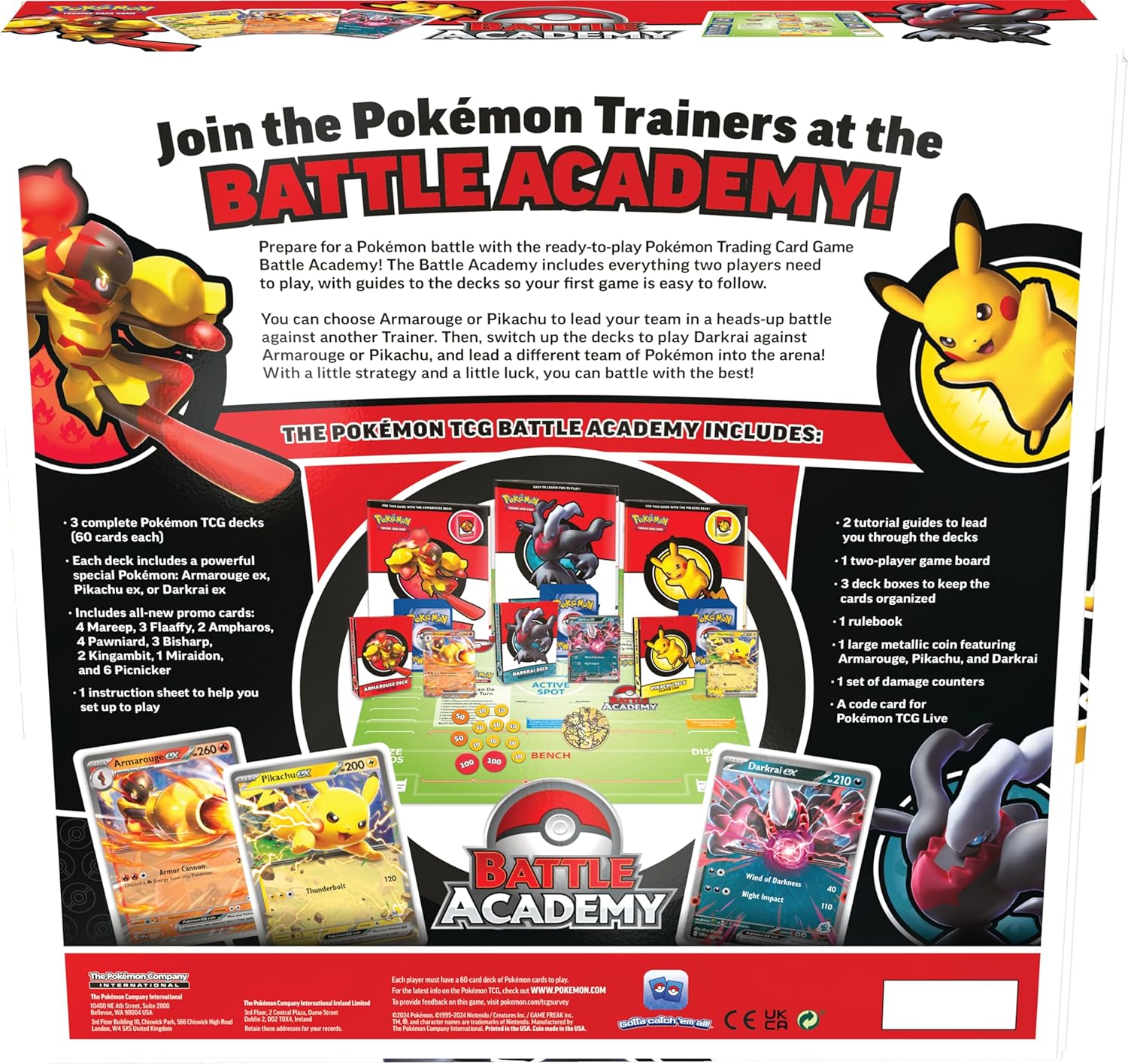 Pokémon TCG Battle Academy Card Game 4