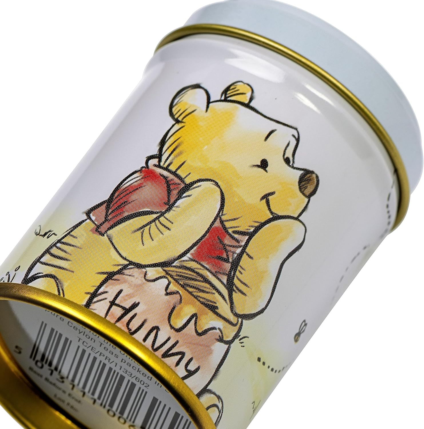 New English Teas Disney Winnie the Pooh & Friends - 3x Mini Loose Leaf Tea Tins Set 7