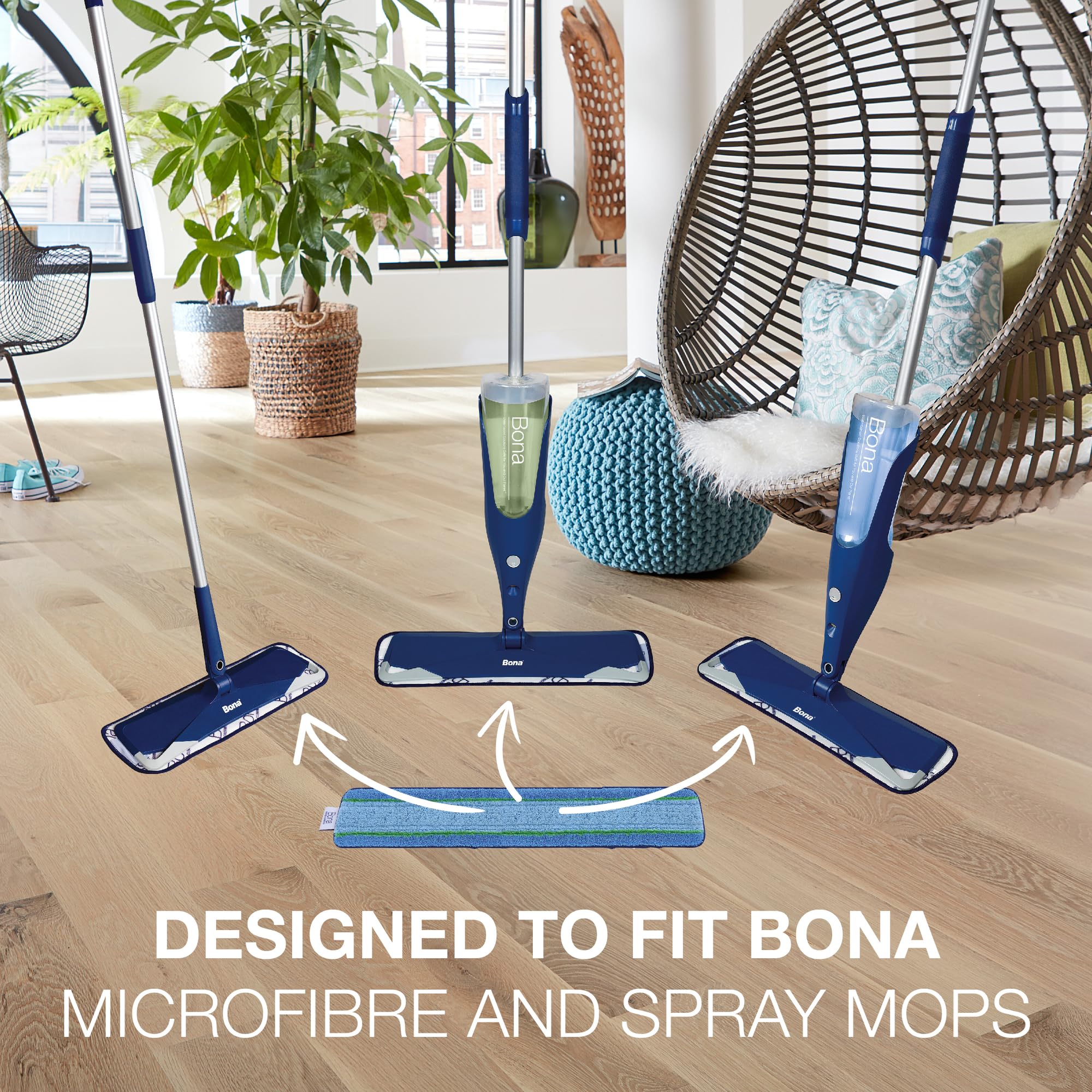 Bona Microfibre Deep Cleaning Pad for Wood and Hard-Surface Floors - CA101059 7