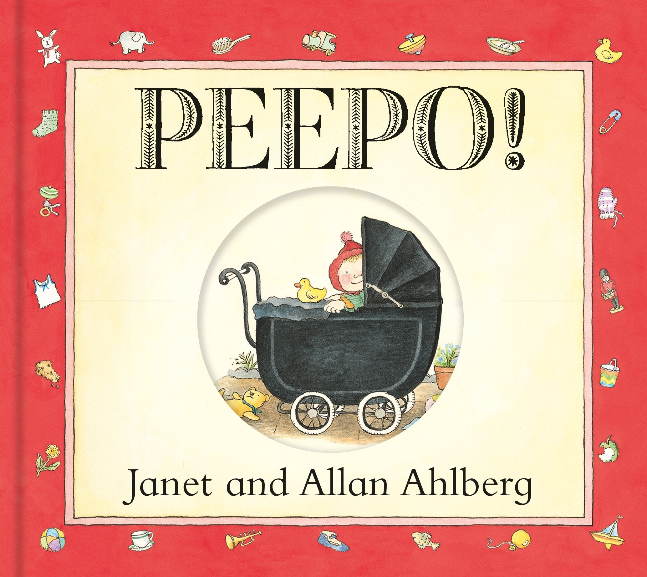 Puffin Peepo! Board Book by Allan Ahlberg & Janet Ahlberg | Ages 1-3
