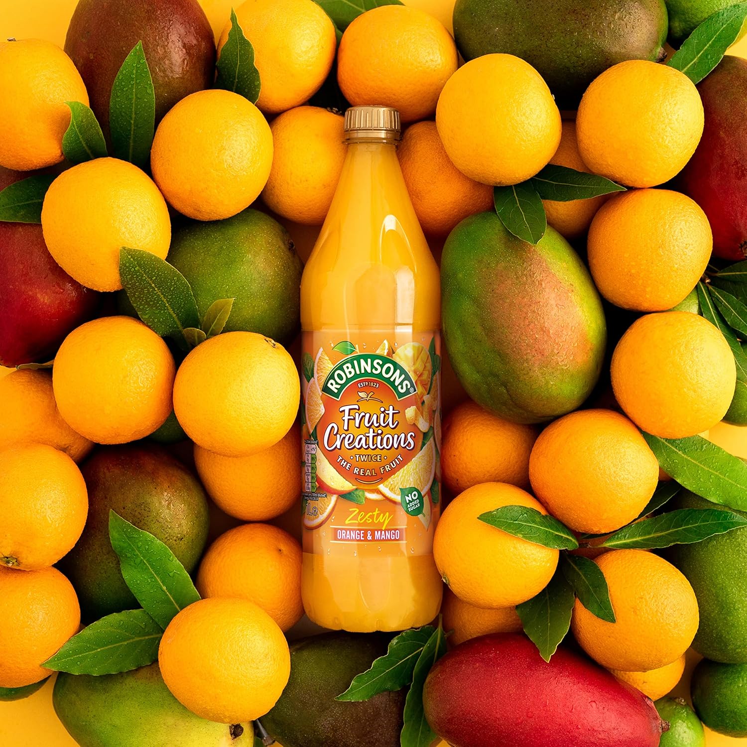 Robinsons Fruit Creations Zesty Orange & Mango Juice Drink, 1000ml 6