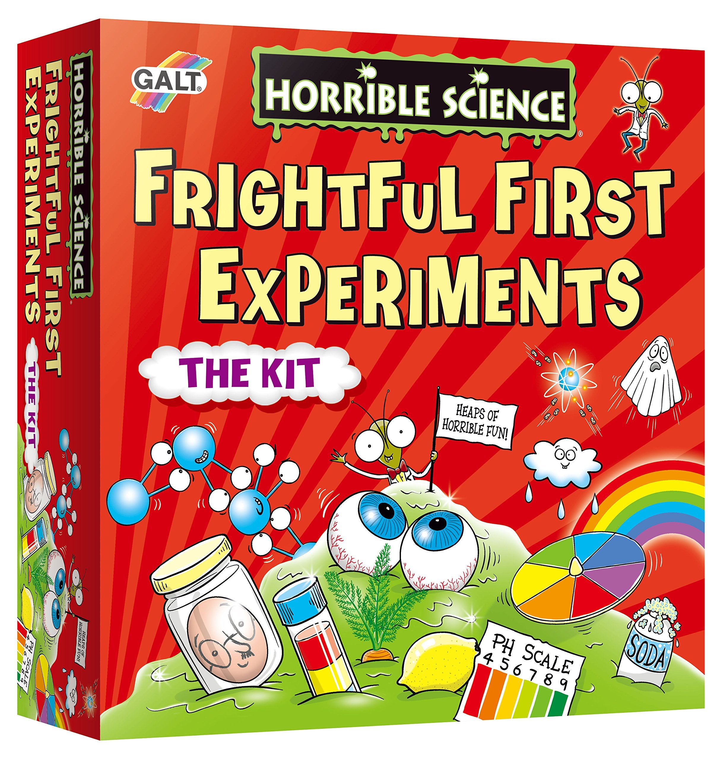 Galt Toys Horrible Science Frightful First Experiments Science Kit for Kids Ages 6+ 1