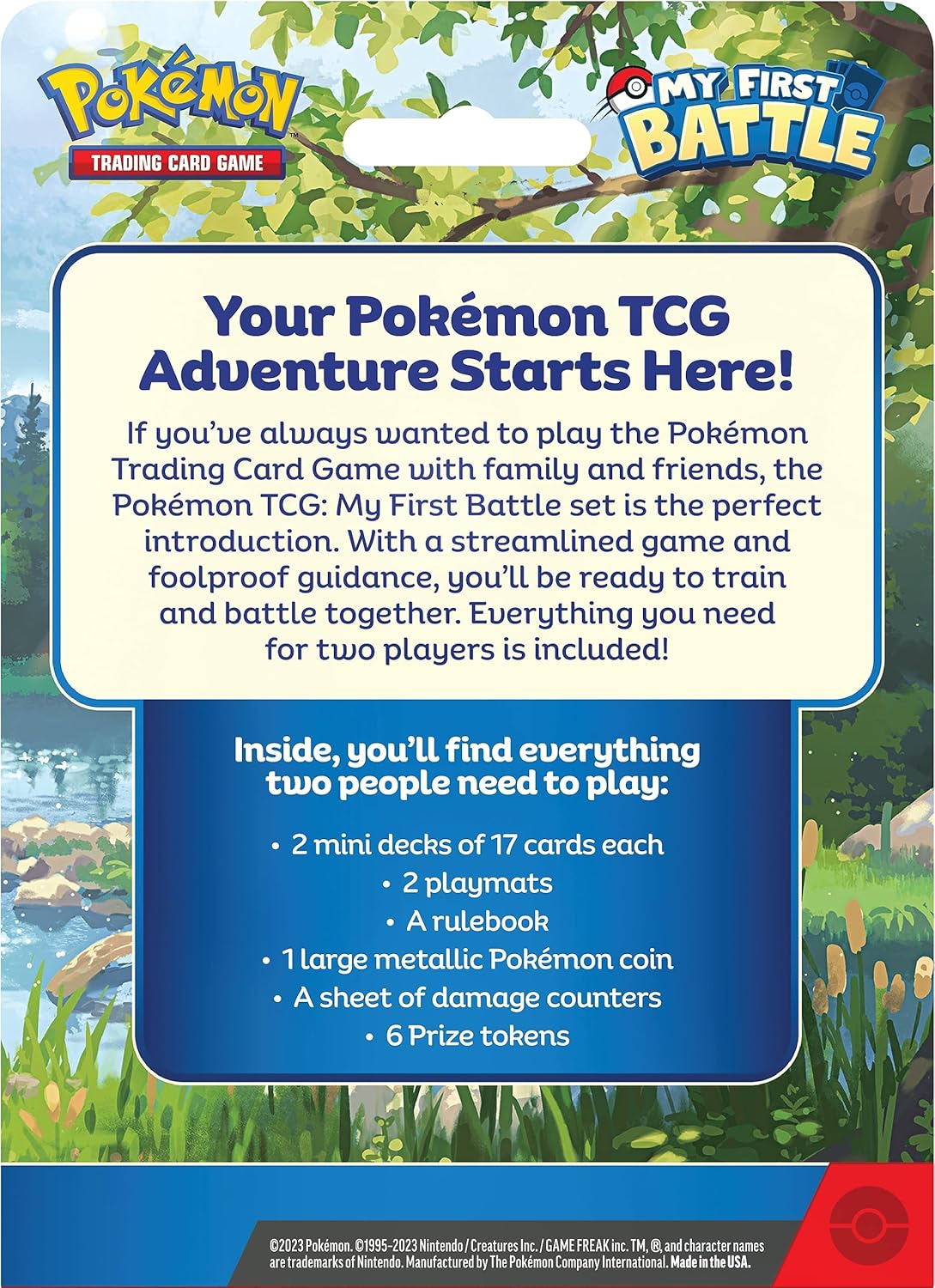 Pokémon TCG: My First Battle—Charmander and Squirtle Mini Decks 7