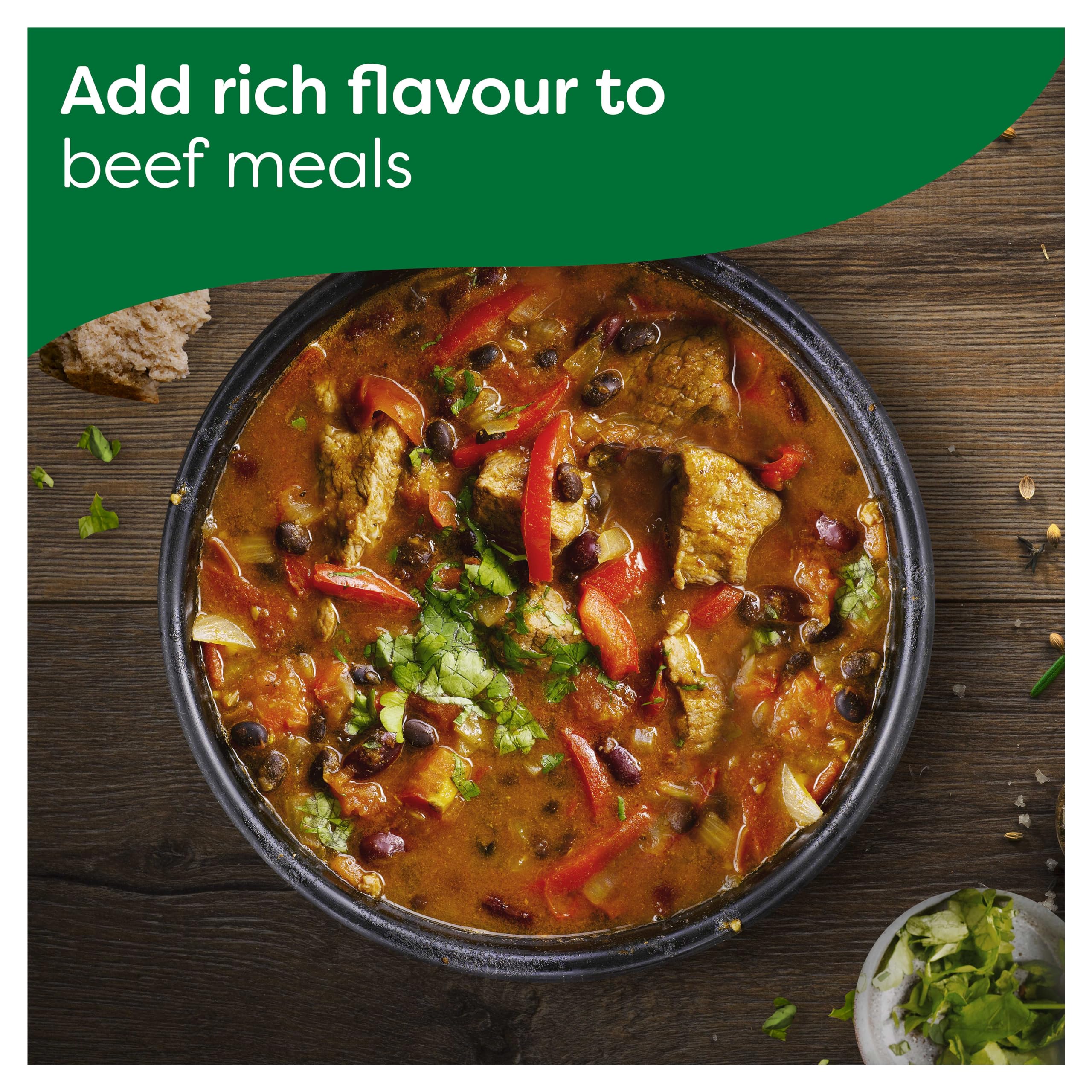 Knorr Beef Stock Pots - Rich Beef Flavour, Gluten-Free | 32 x 28g Pots 3