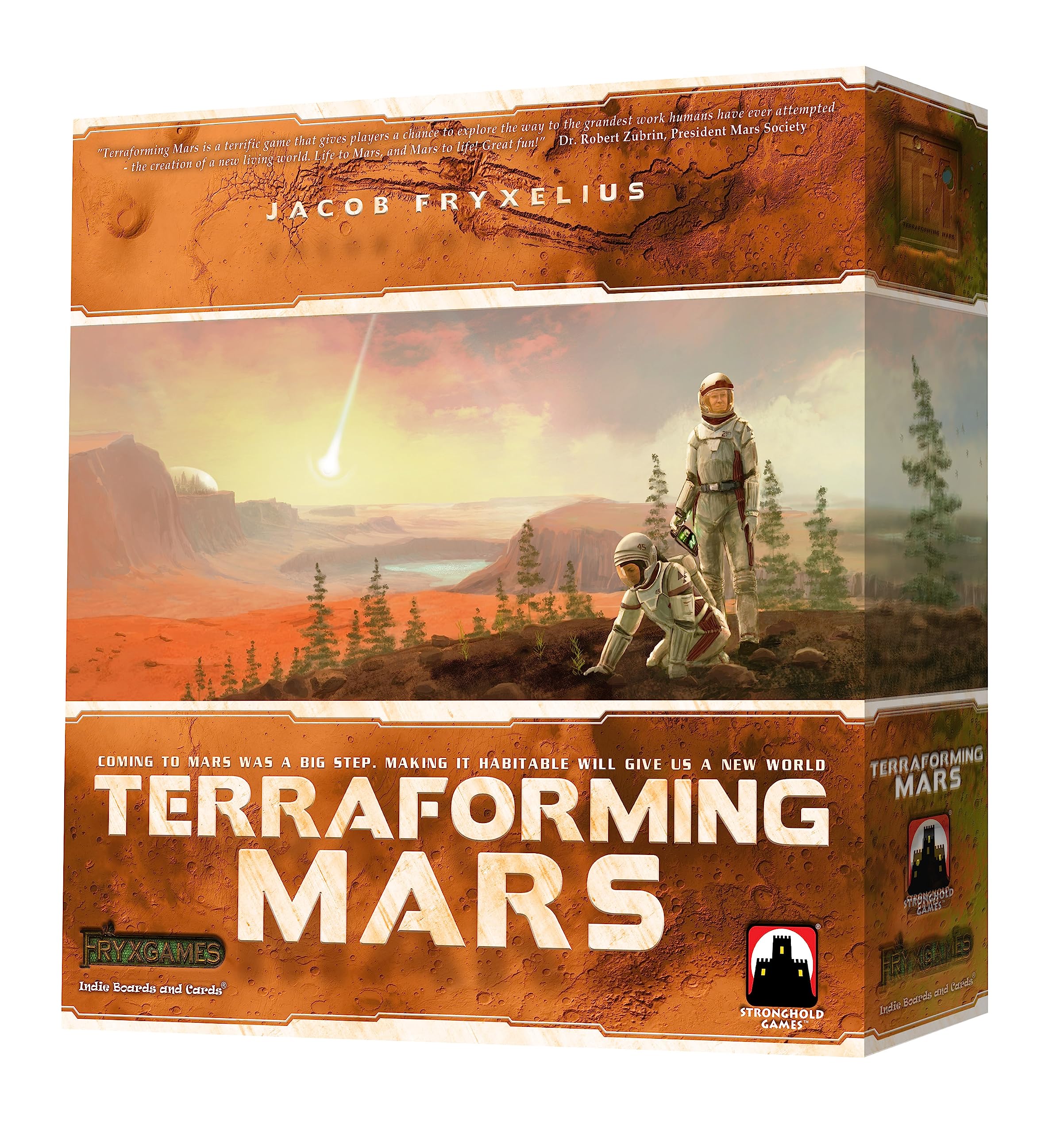 Stronghold Games Terraforming Mars Board Game