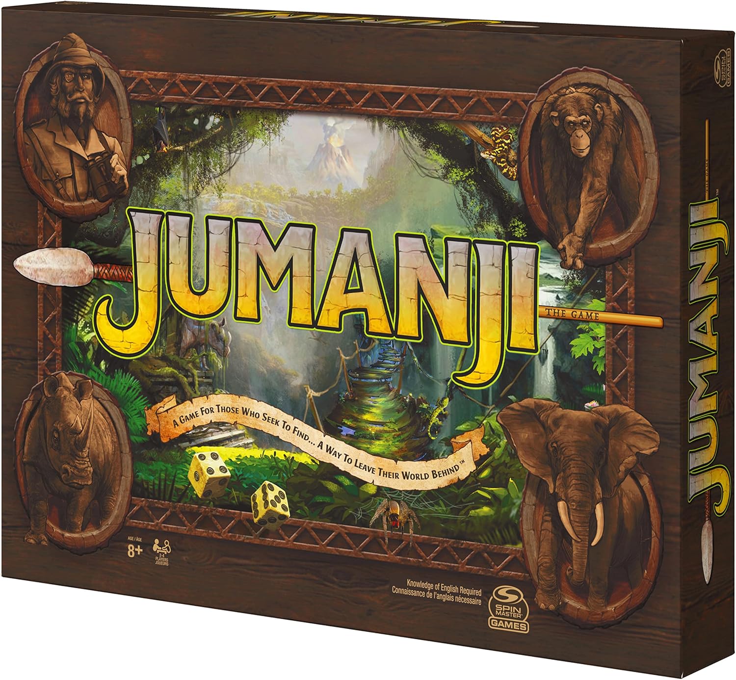 Spin Master Games Jumanji: Das Spiel, Brettspiel 9