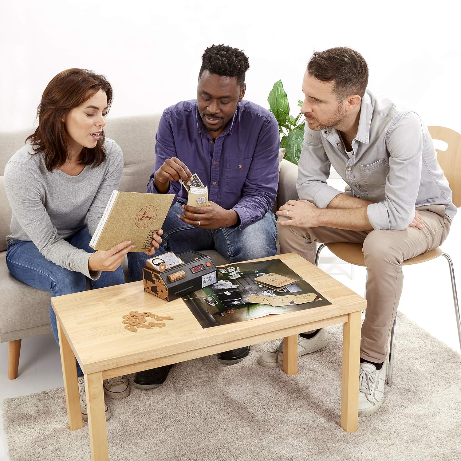 Goliath Games Escape Room: The Game - Vol. 1 | 3 Thrilling Escape Room Challenges for Home Play 6