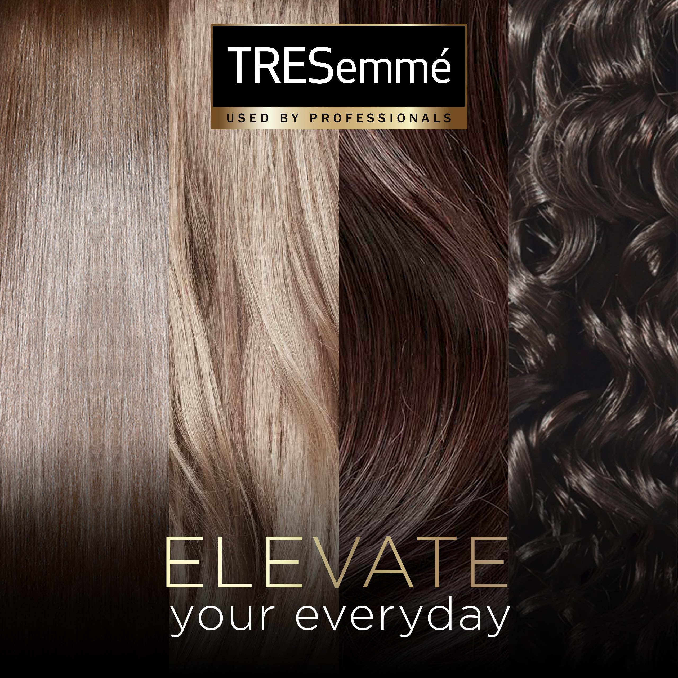 TRESemmé Rich Moisture Shampoo (900ml) - With Vitamin E, Amino Acids & Ceramide 6