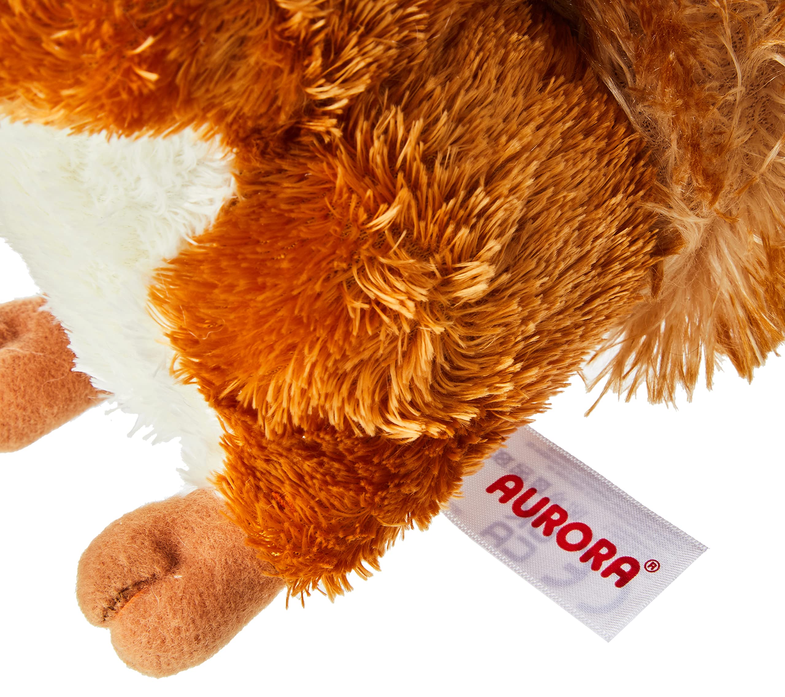 Aurora Mini Flopsie Teddy Squirrel - Soft Plush Collectible for All Ages 4