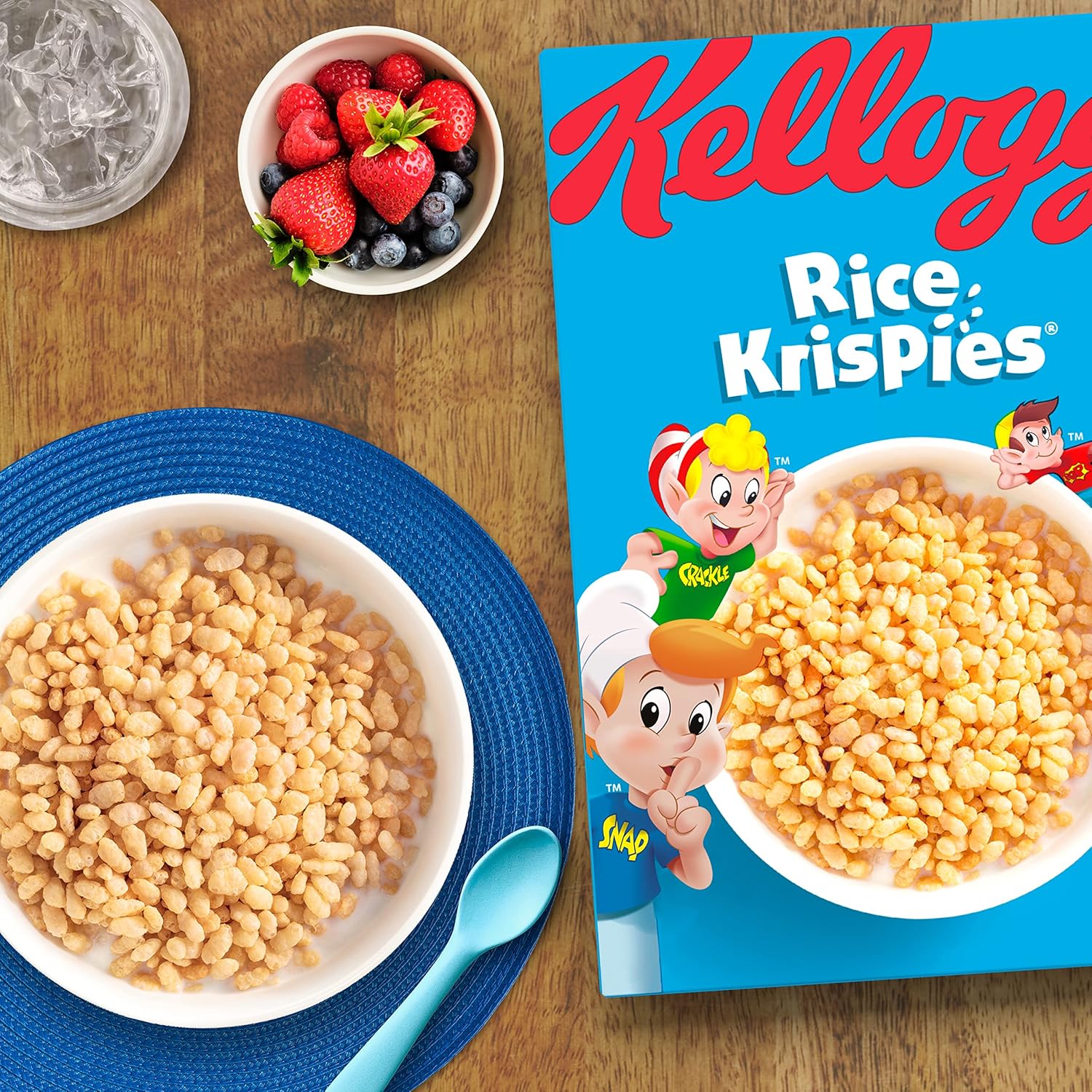 Kellogg's Rice Krispies Breakfast Cereal - Toasted Rice Cereal 660g 6