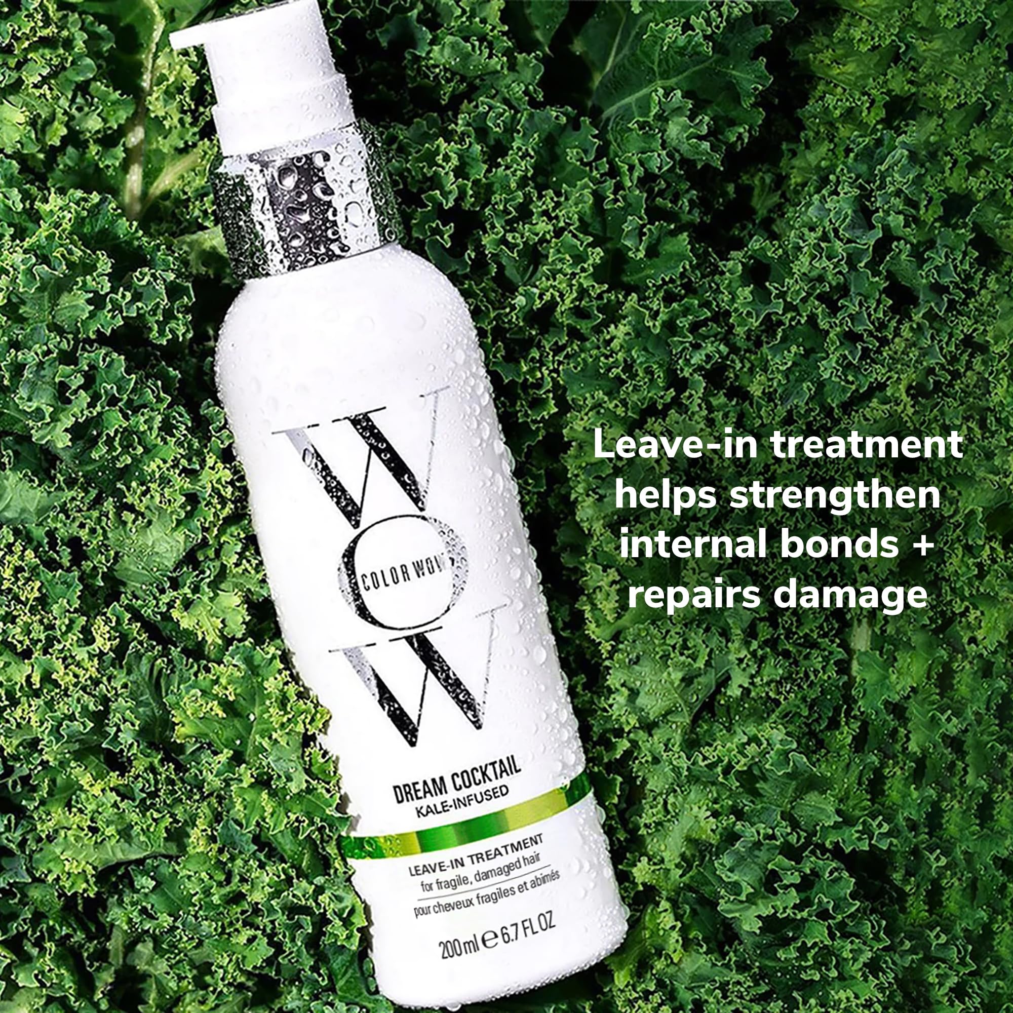 COLOR WOW Dream Cocktail Kale Infused Hair Tonic (200g) 7