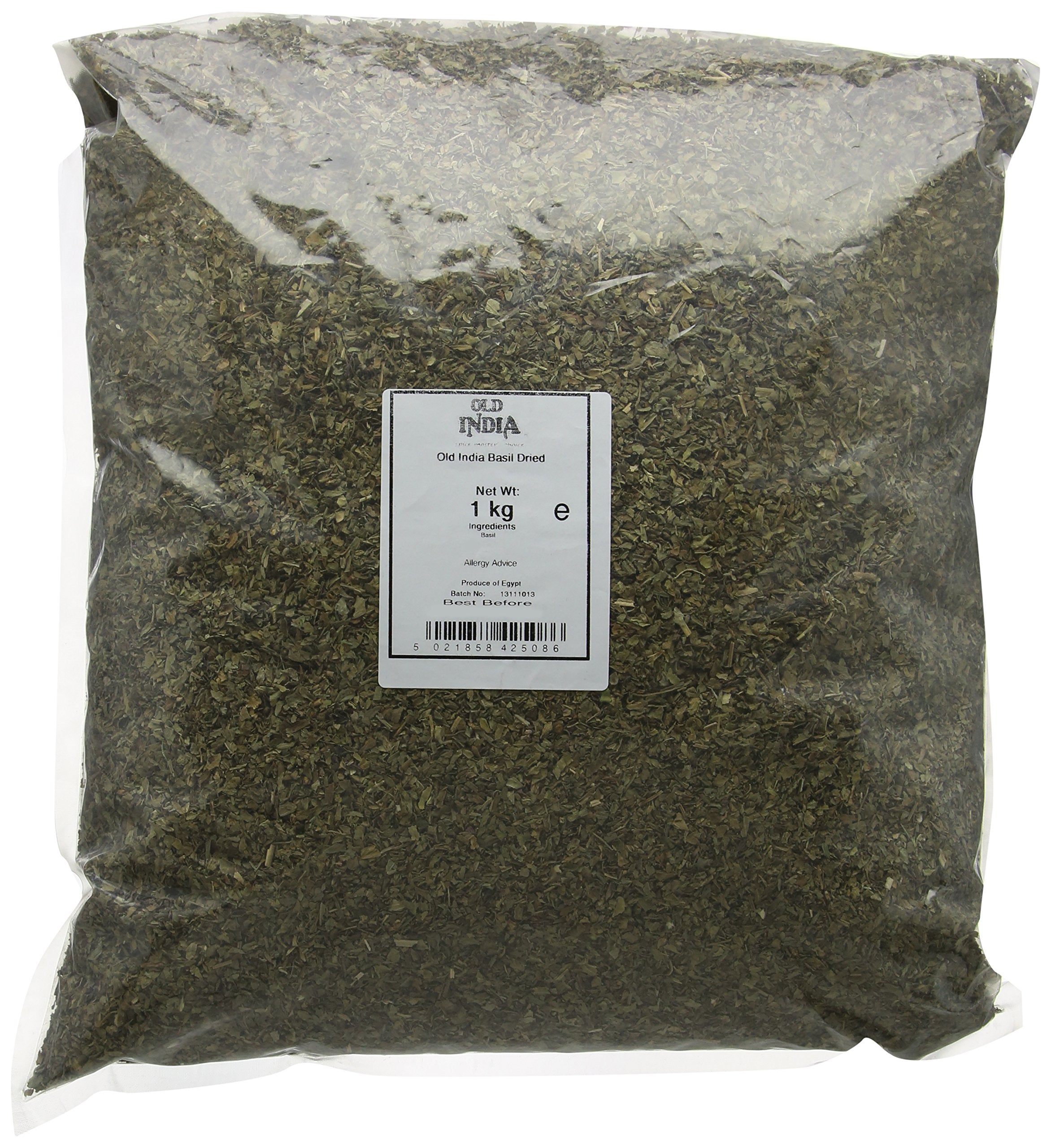 Old India Basil Dried 1 Kg