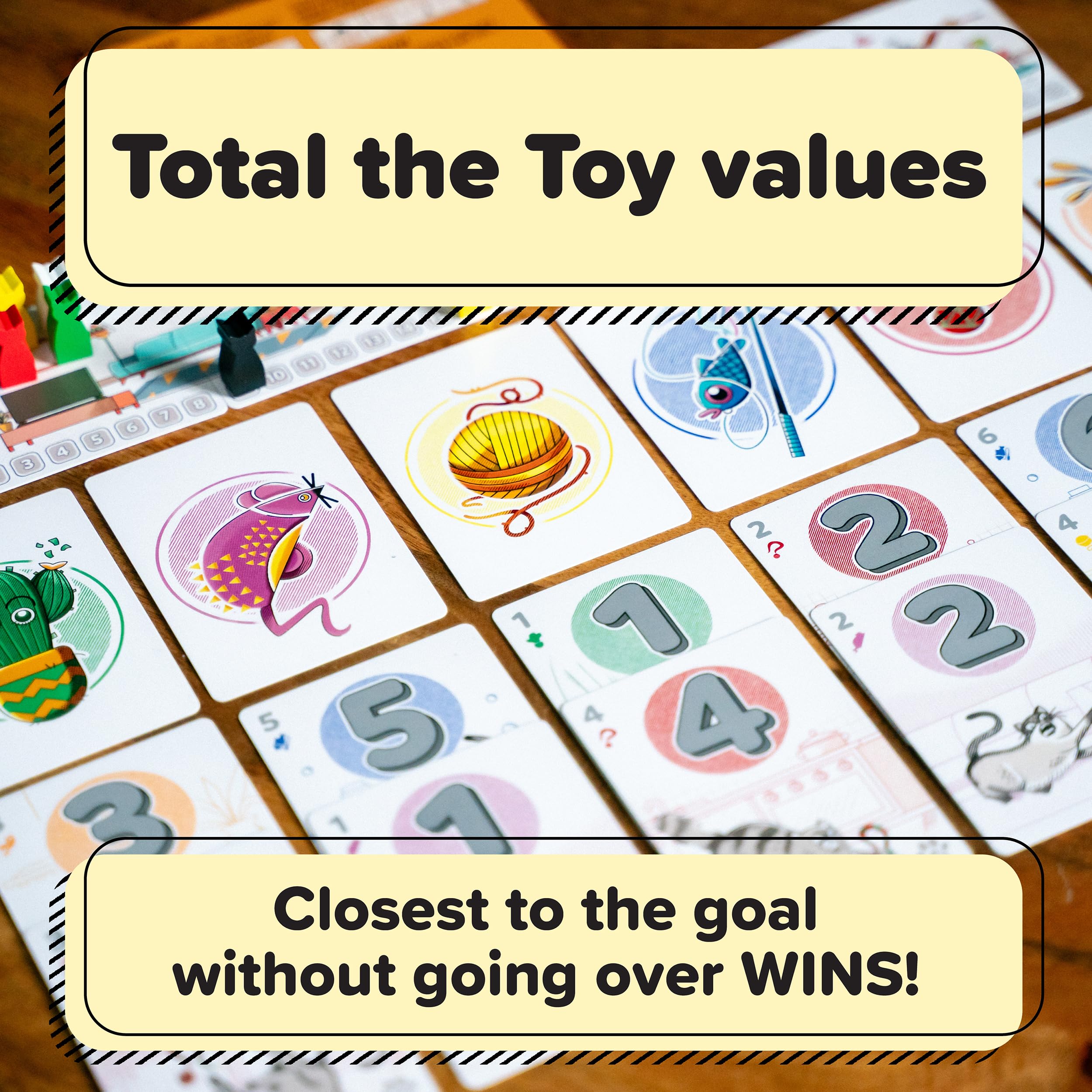 USAopoly Cat Between Us Board Game 7