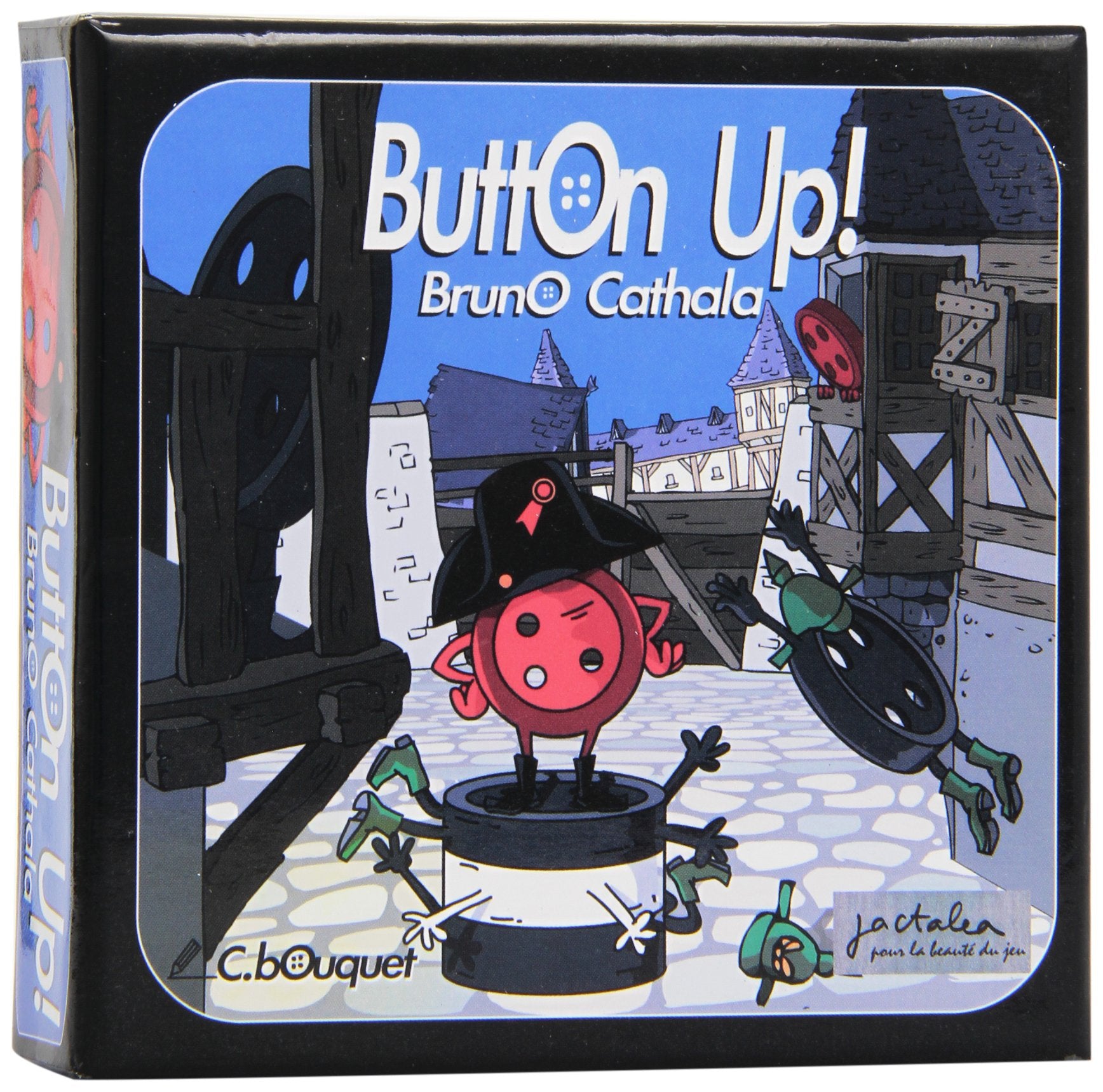 Blue Orange Button Up Board Game