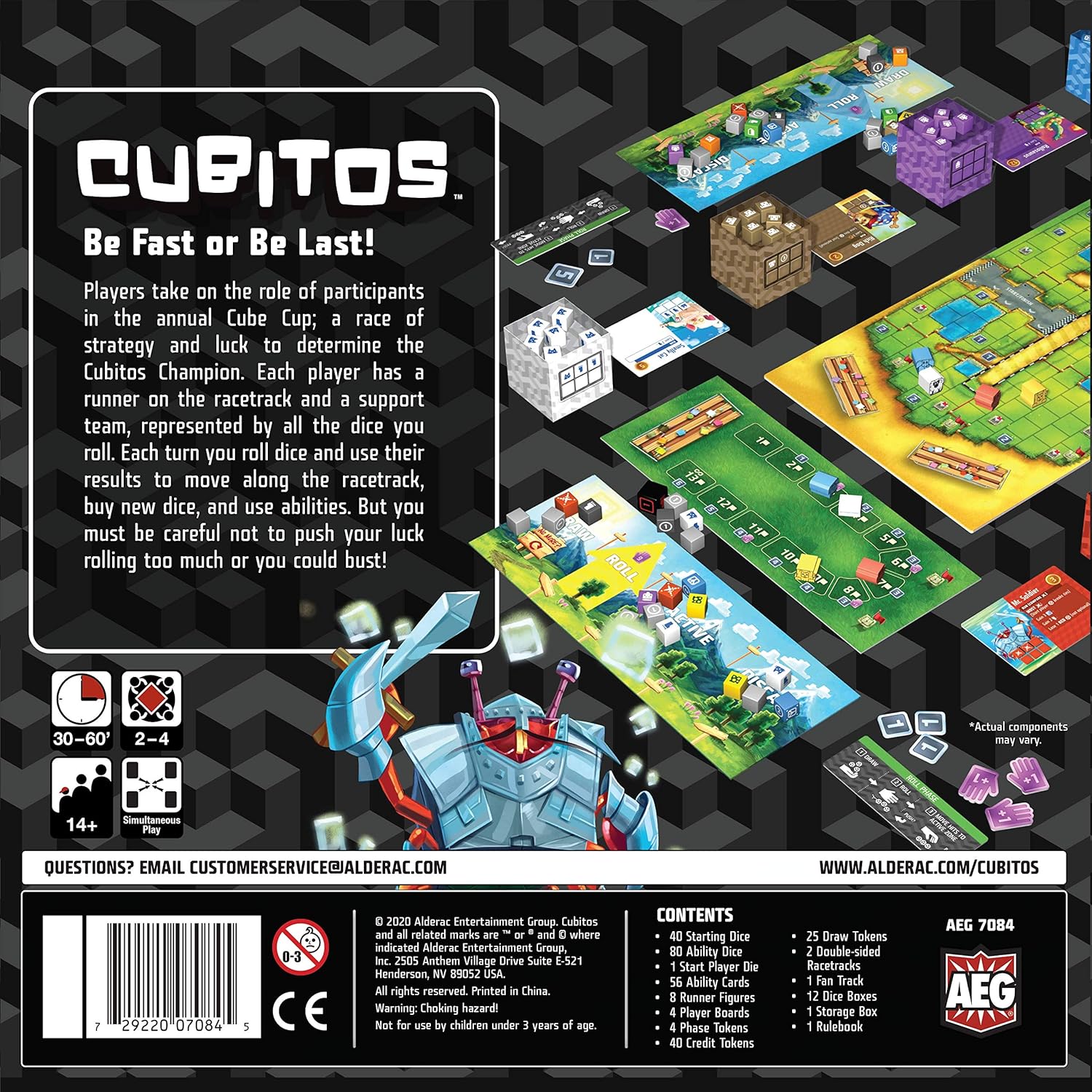 Alderac Entertainment Group Cubitos Board Game 4